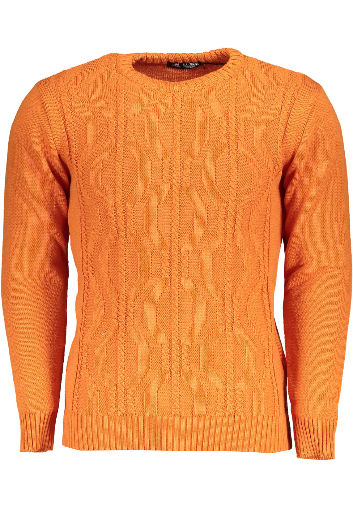 U.S. GRAND Sweaters Orange - USTR957