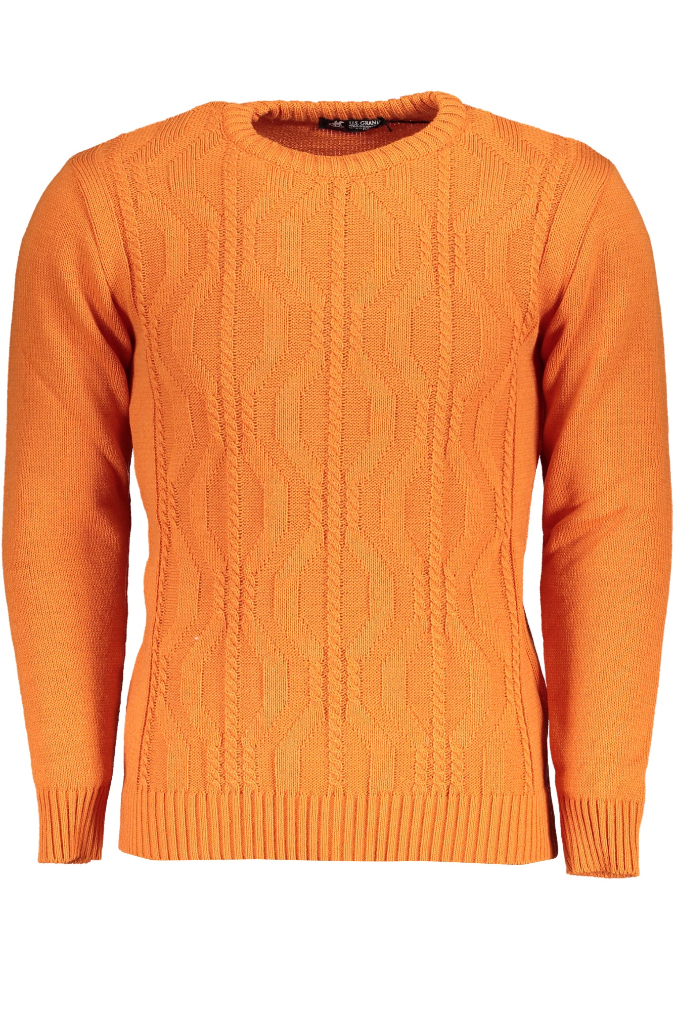 U.S. GRAND Sweaters Orange - USTR957