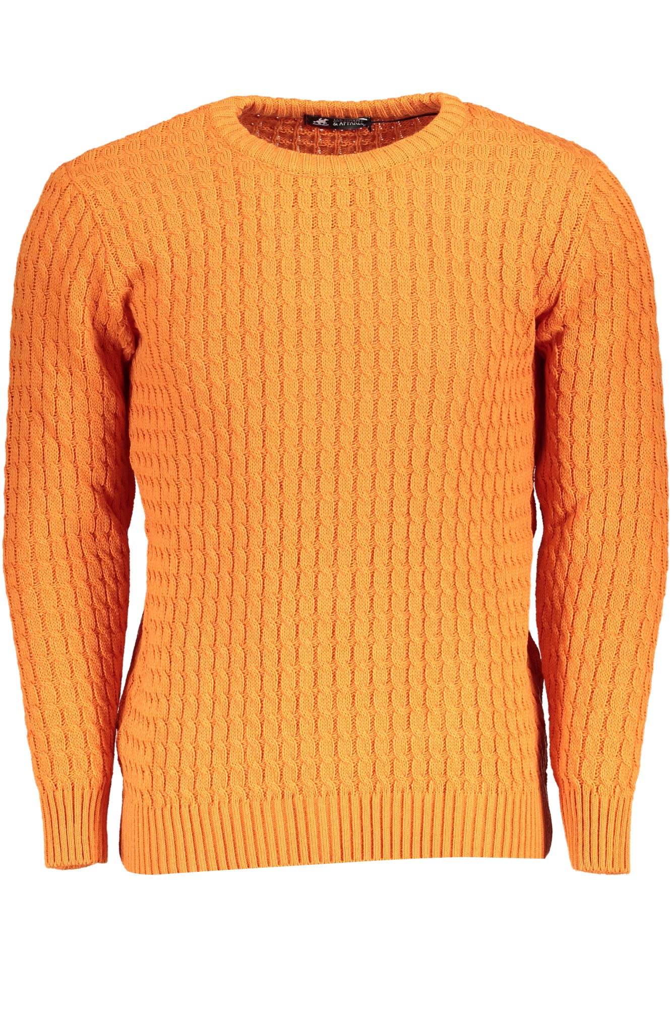 U.S. GRAND Sweaters Orange - USTR955