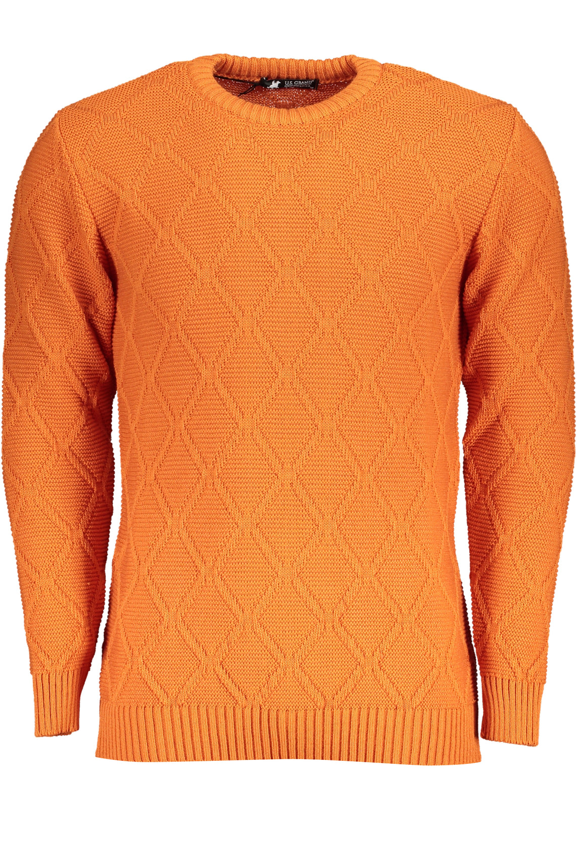 U.S. GRAND Sweaters Orange - USTR959