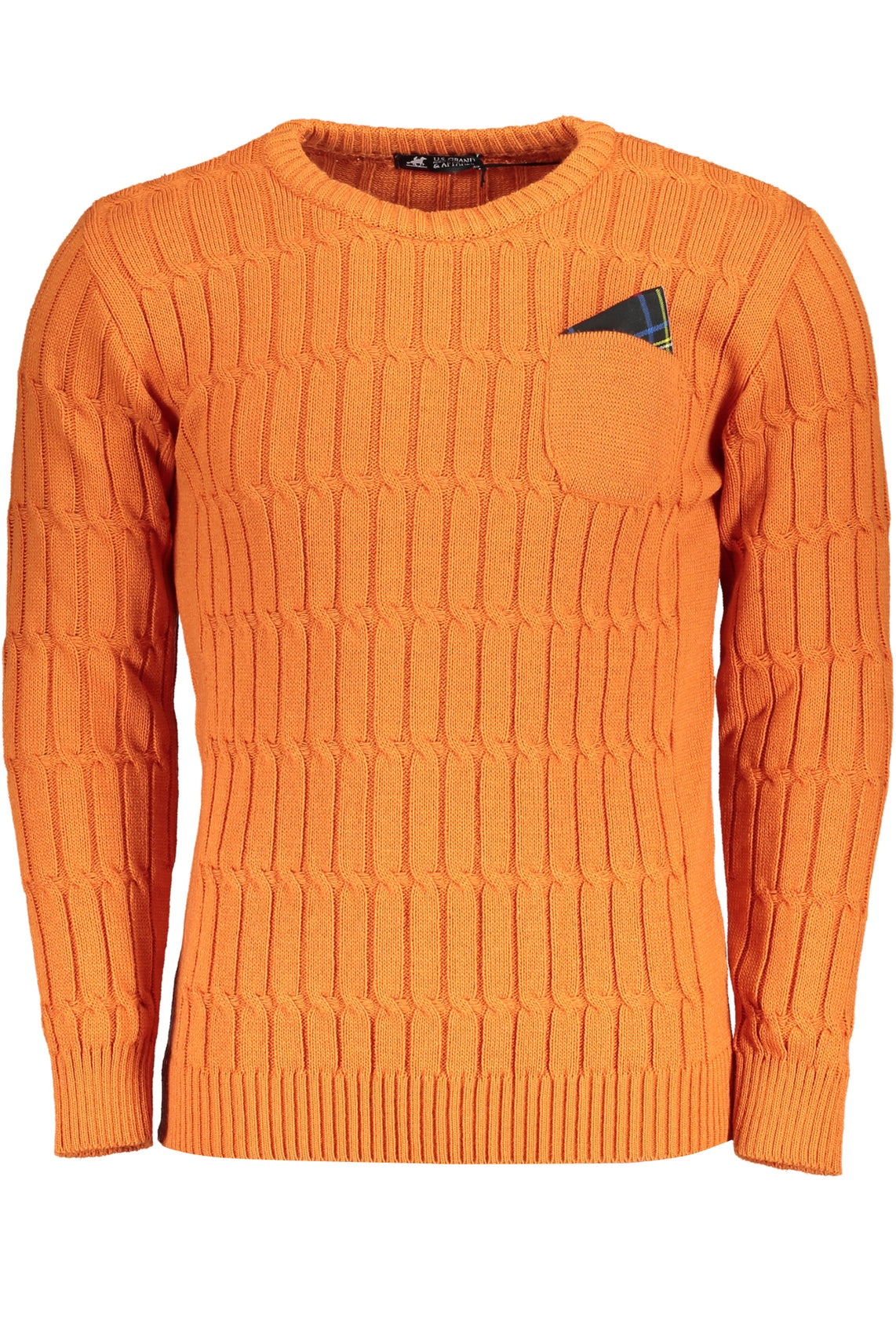 U.S. GRAND Sweaters Orange - USTR954