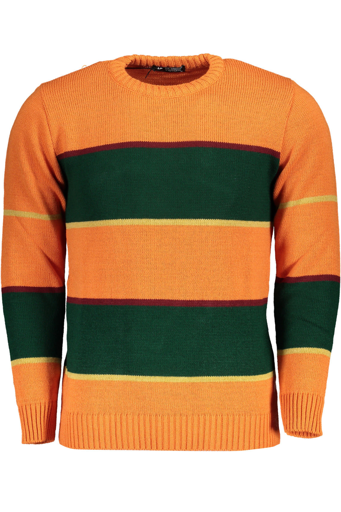U.S. GRAND Sweaters Orange - USTR960