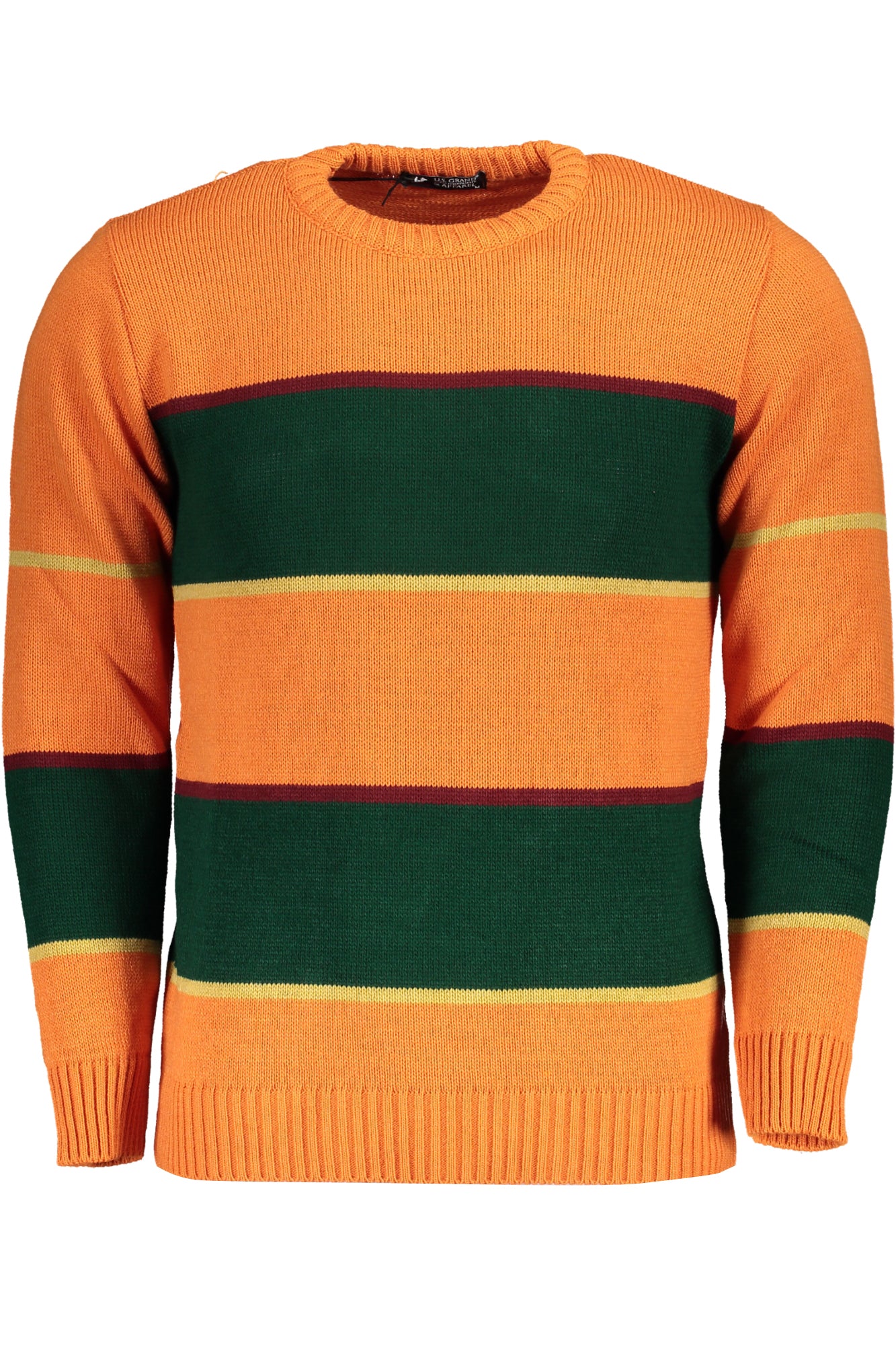 U.S. GRAND Sweaters Orange - USTR960