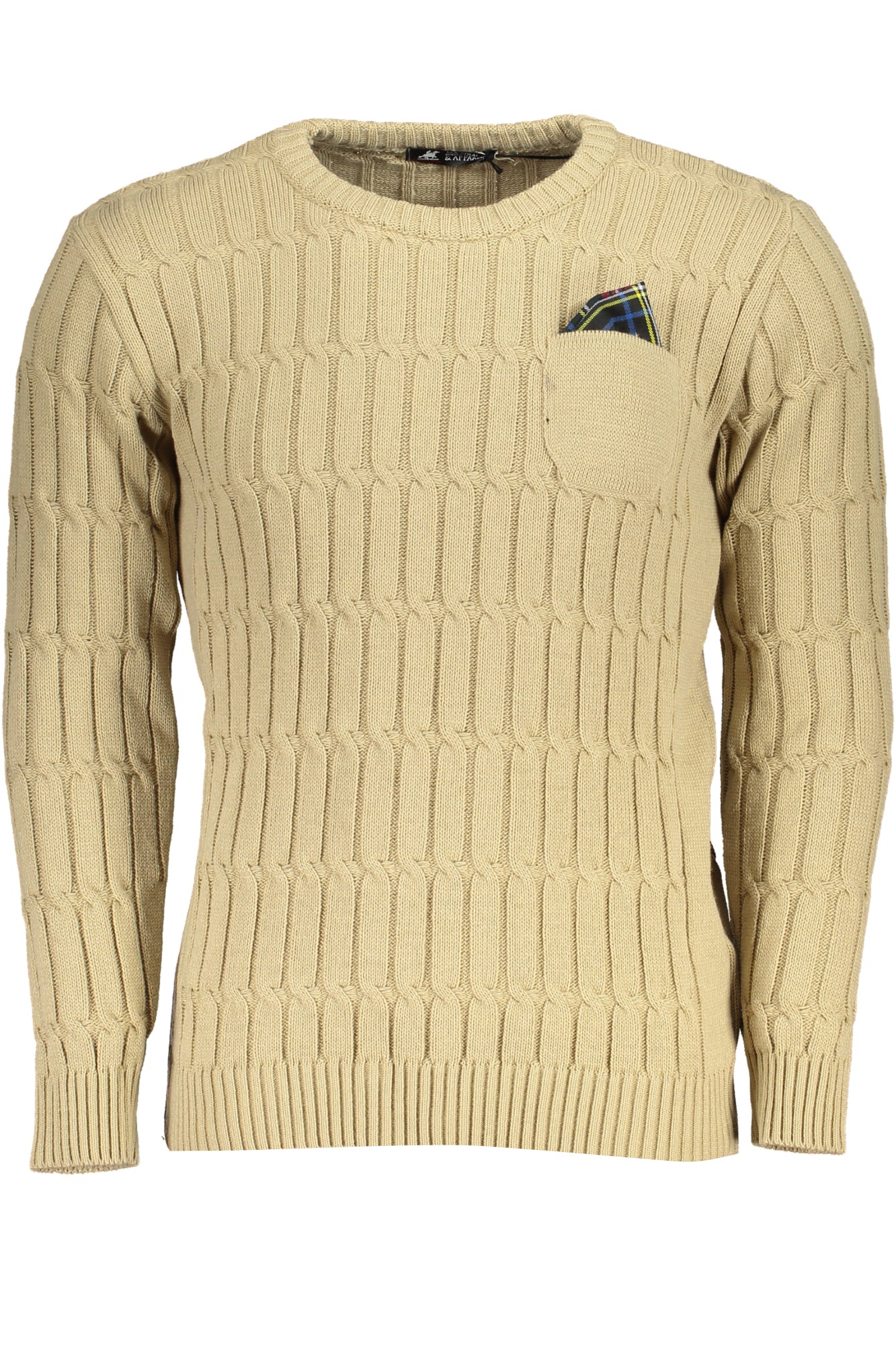 U.S. GRAND Sweaters Beige - USTR954