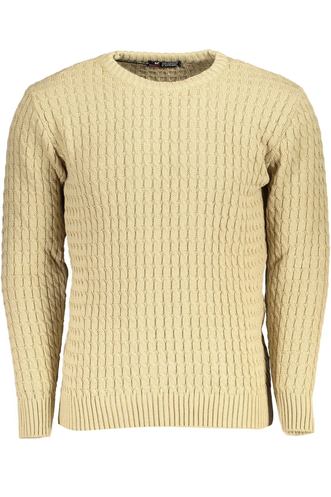 U.S. GRAND Sweaters Beige - USTR955