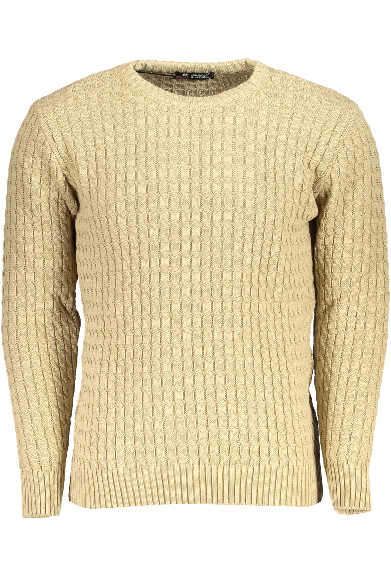 U.S. GRAND Sweaters Beige - USTR955