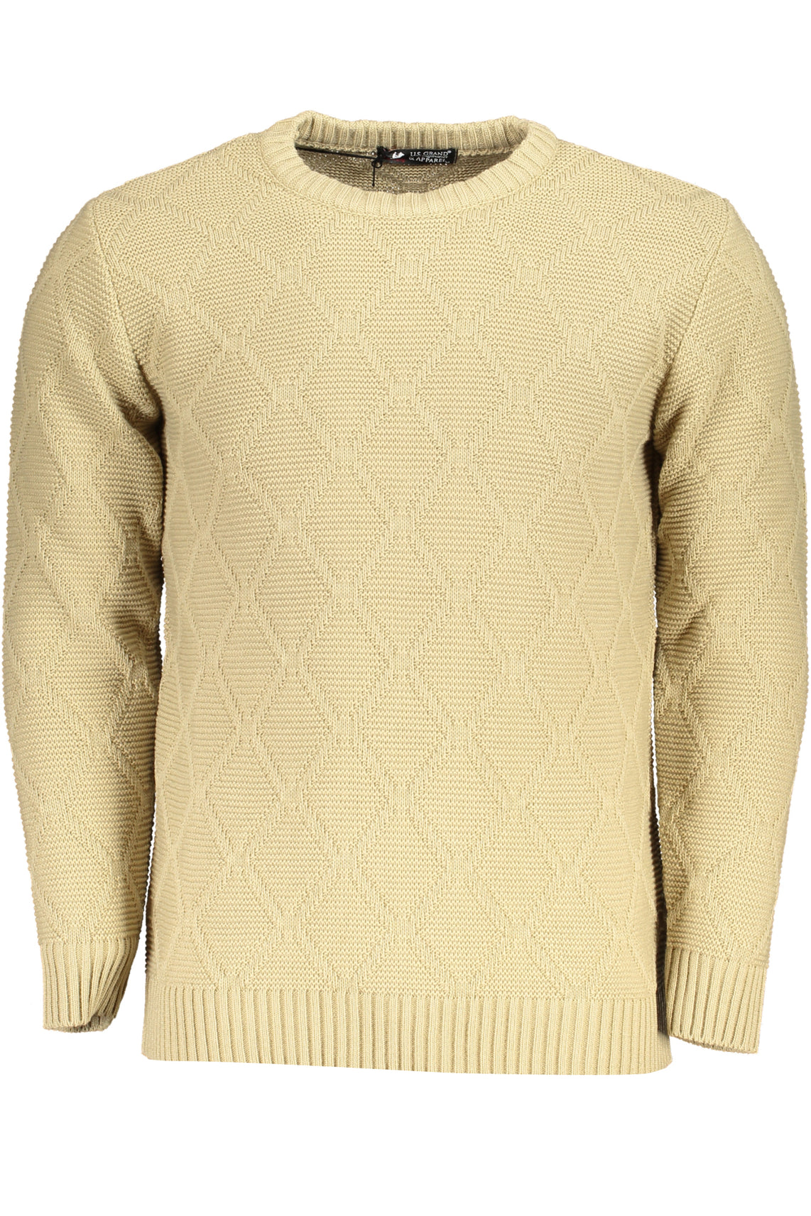 U.S. GRAND Sweaters Beige - USTR959