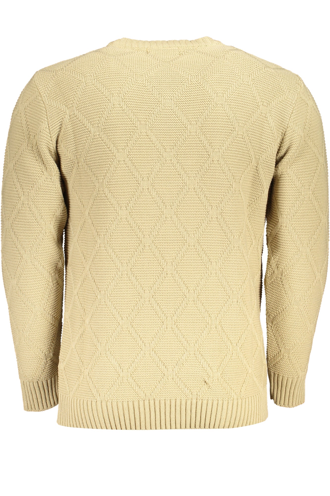 Men's beige sweater