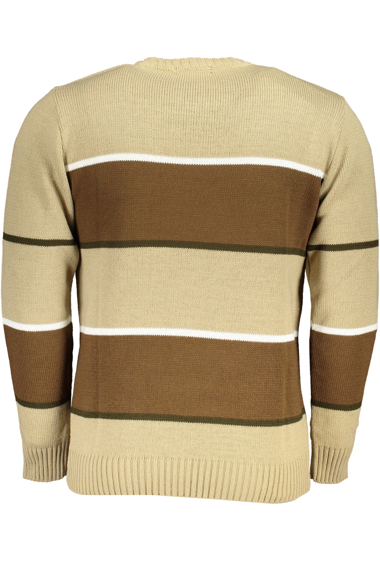 Men's beige sweater