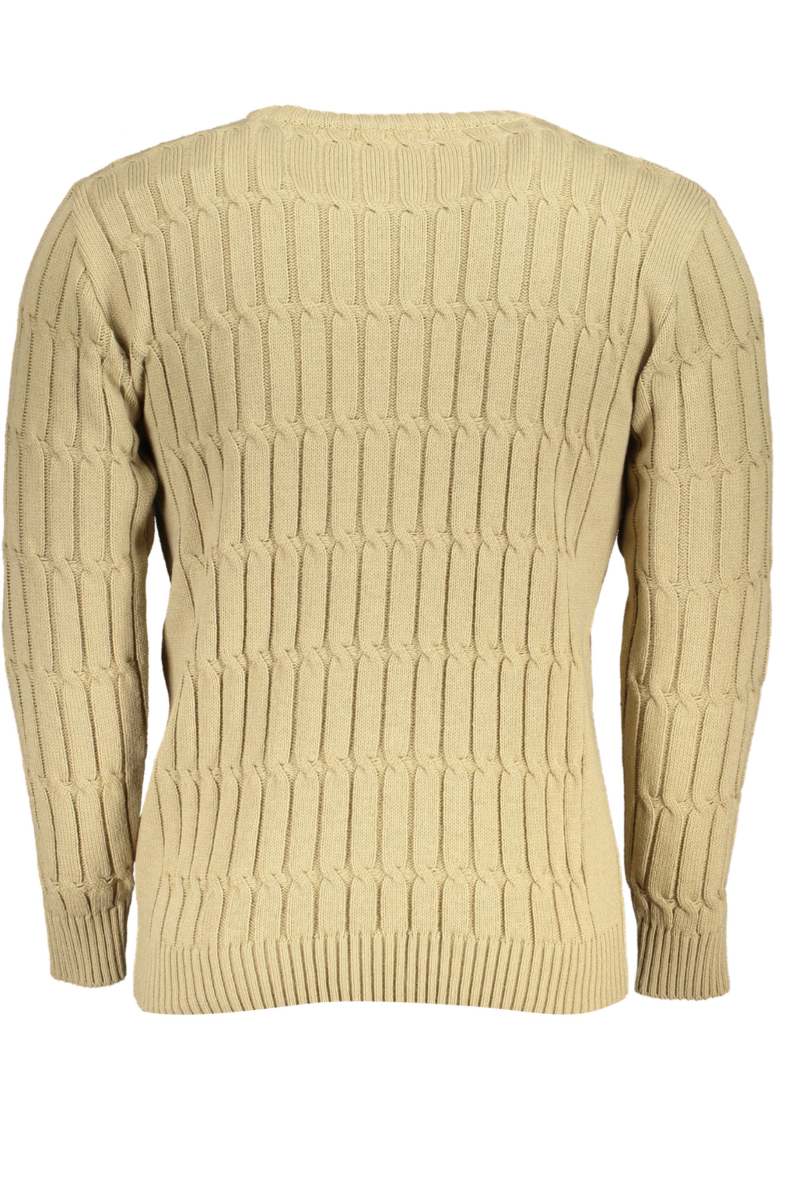 Men's beige sweater