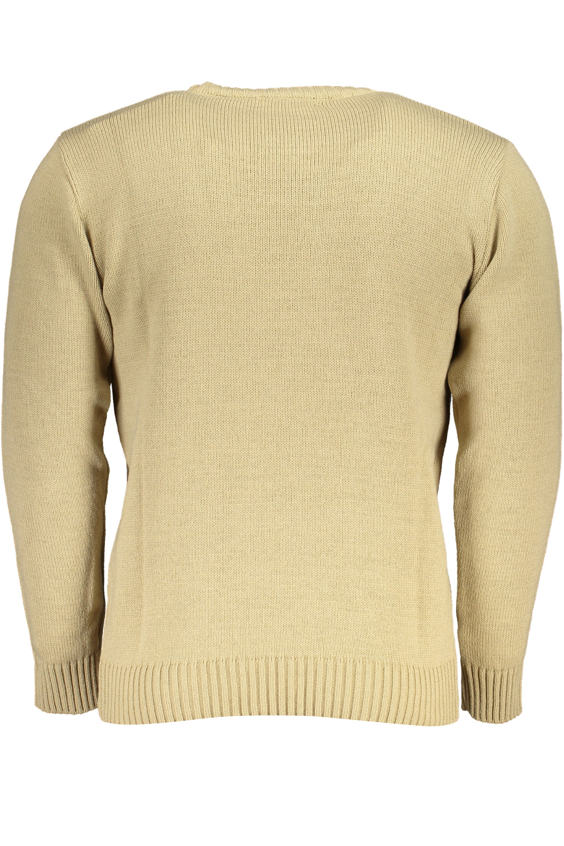 Men's beige sweater