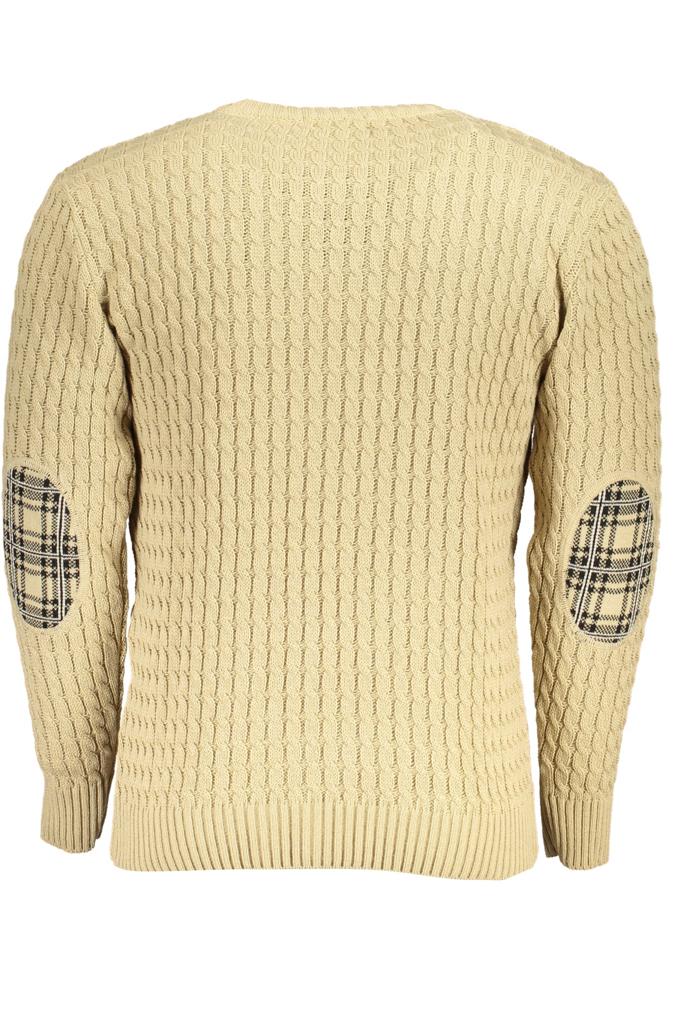 Men's beige sweater