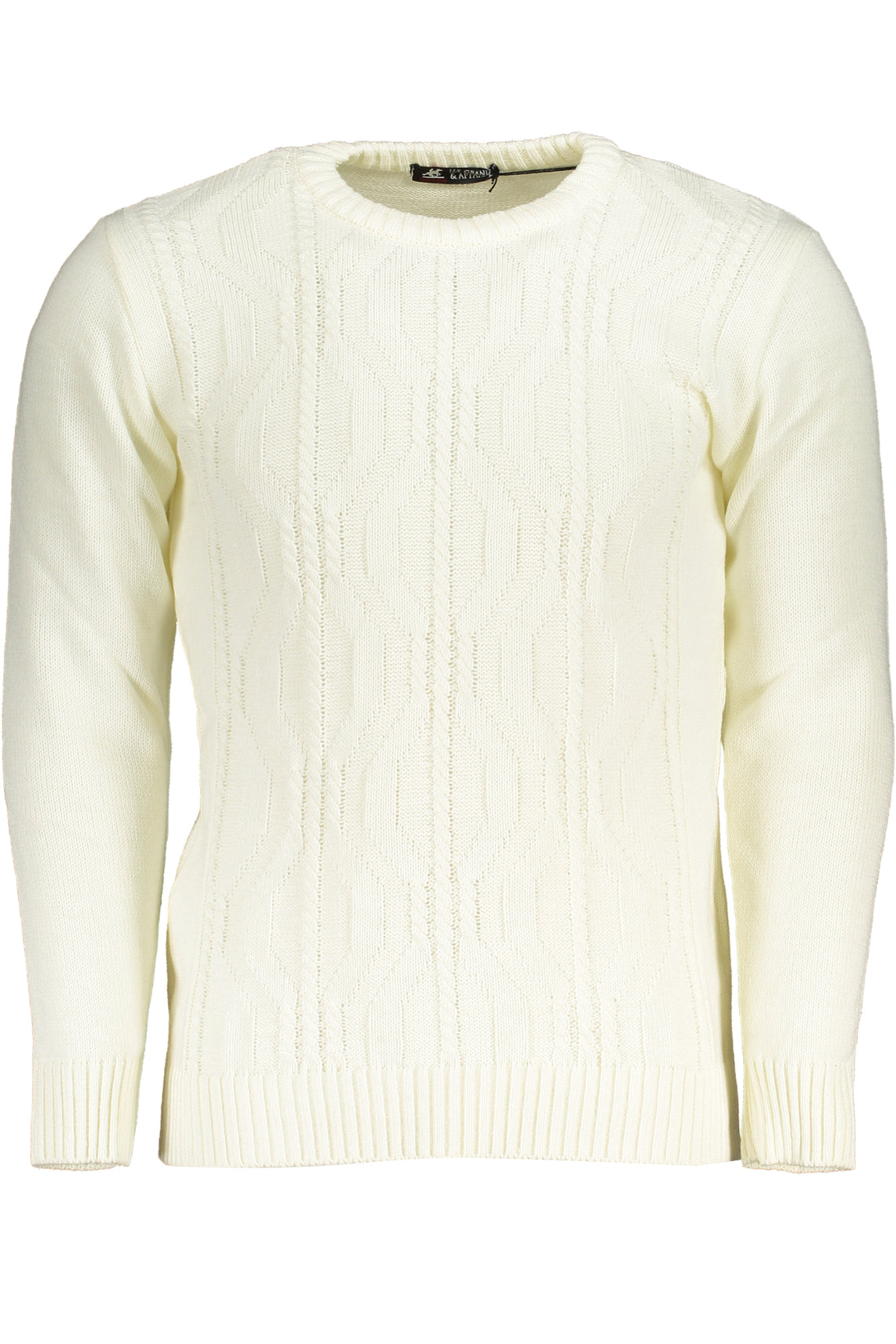 U.S. GRAND Sweaters White - USTR957