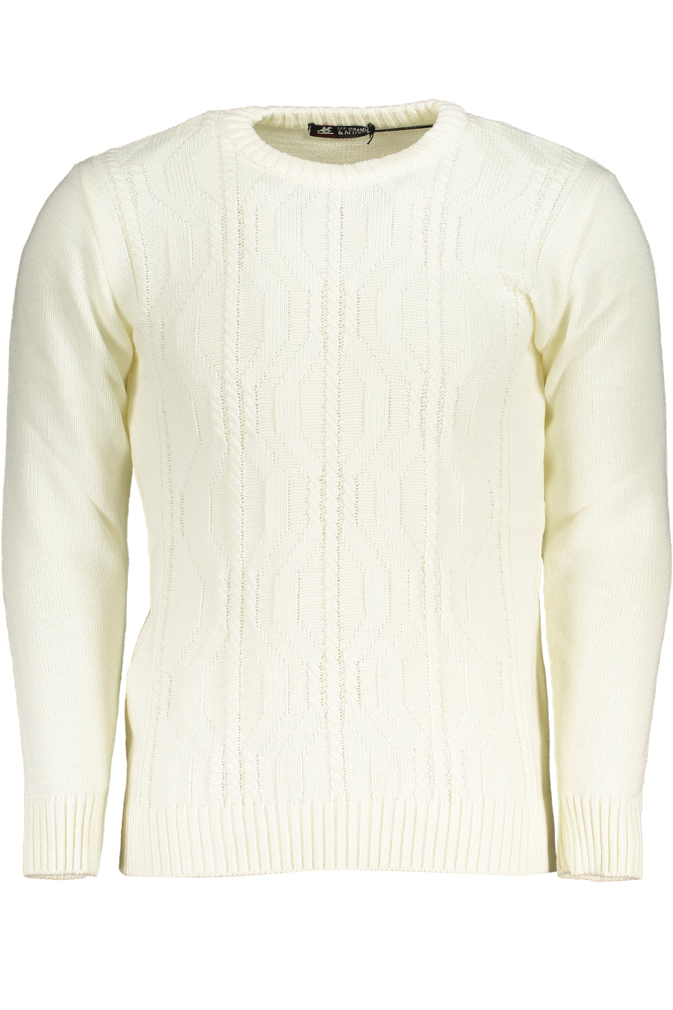 U.S. GRAND Sweaters White - USTR957