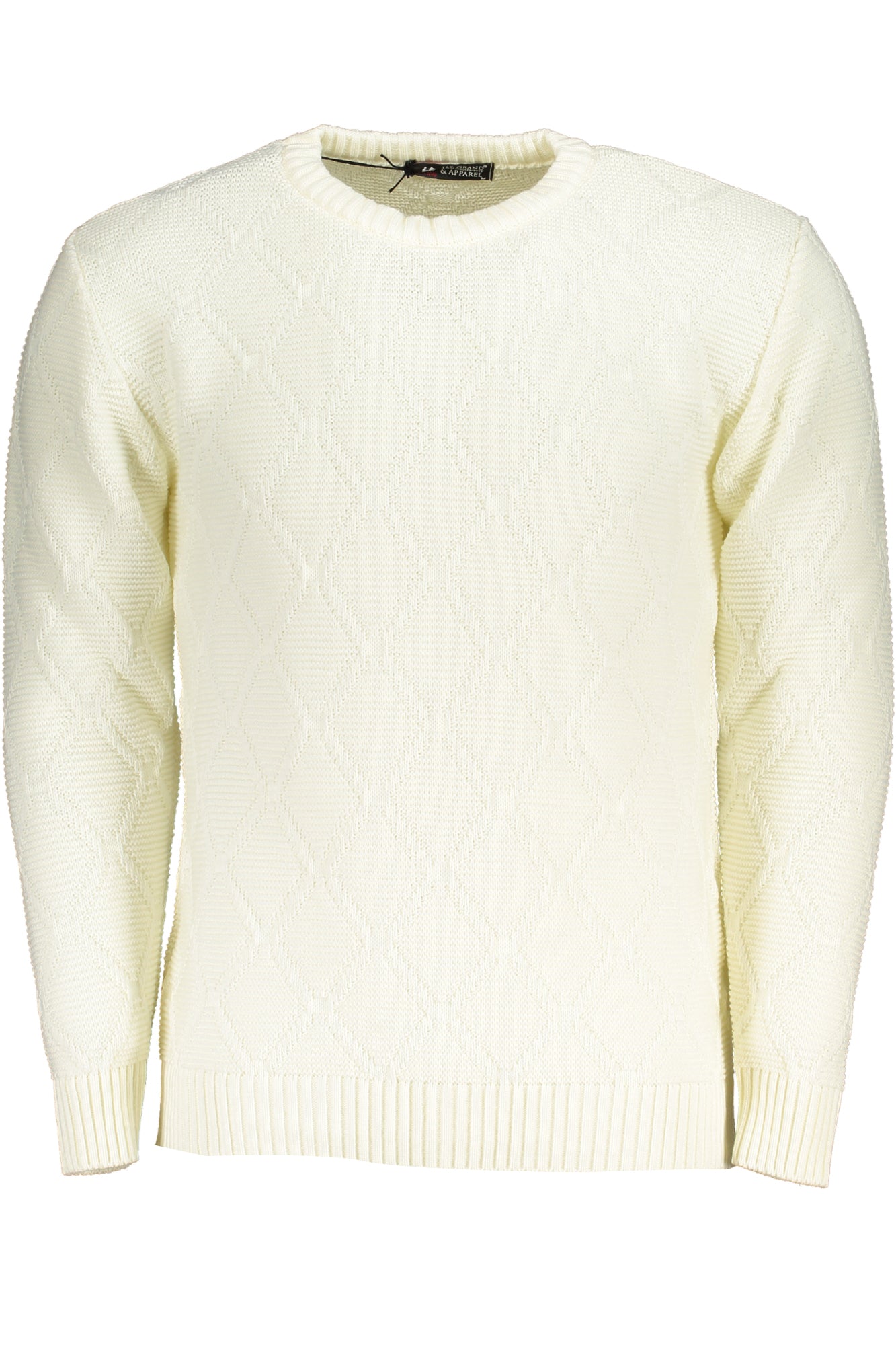 U.S. GRAND Sweaters White - USTR959