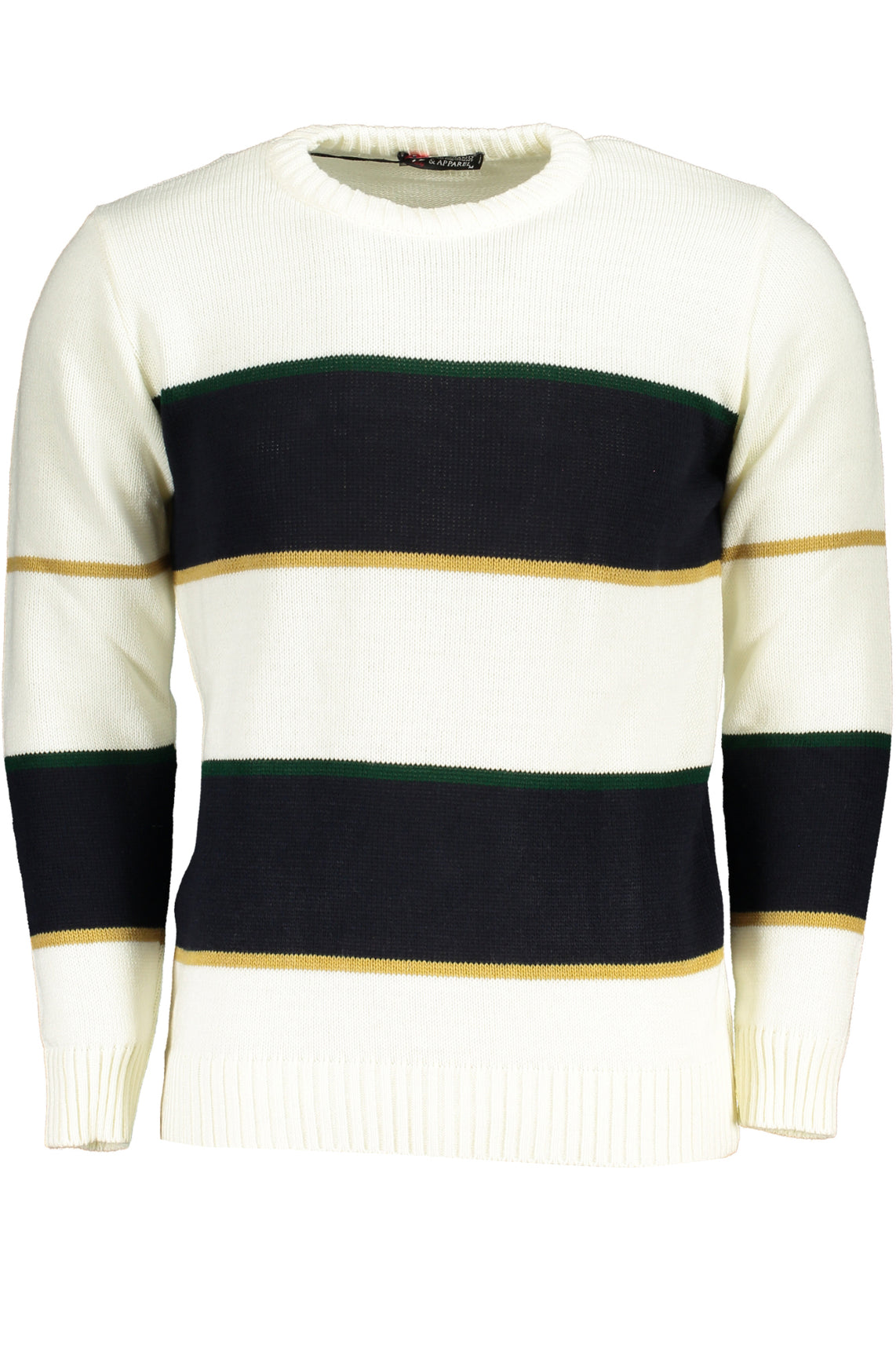 U.S. GRAND Sweaters White - USTR960