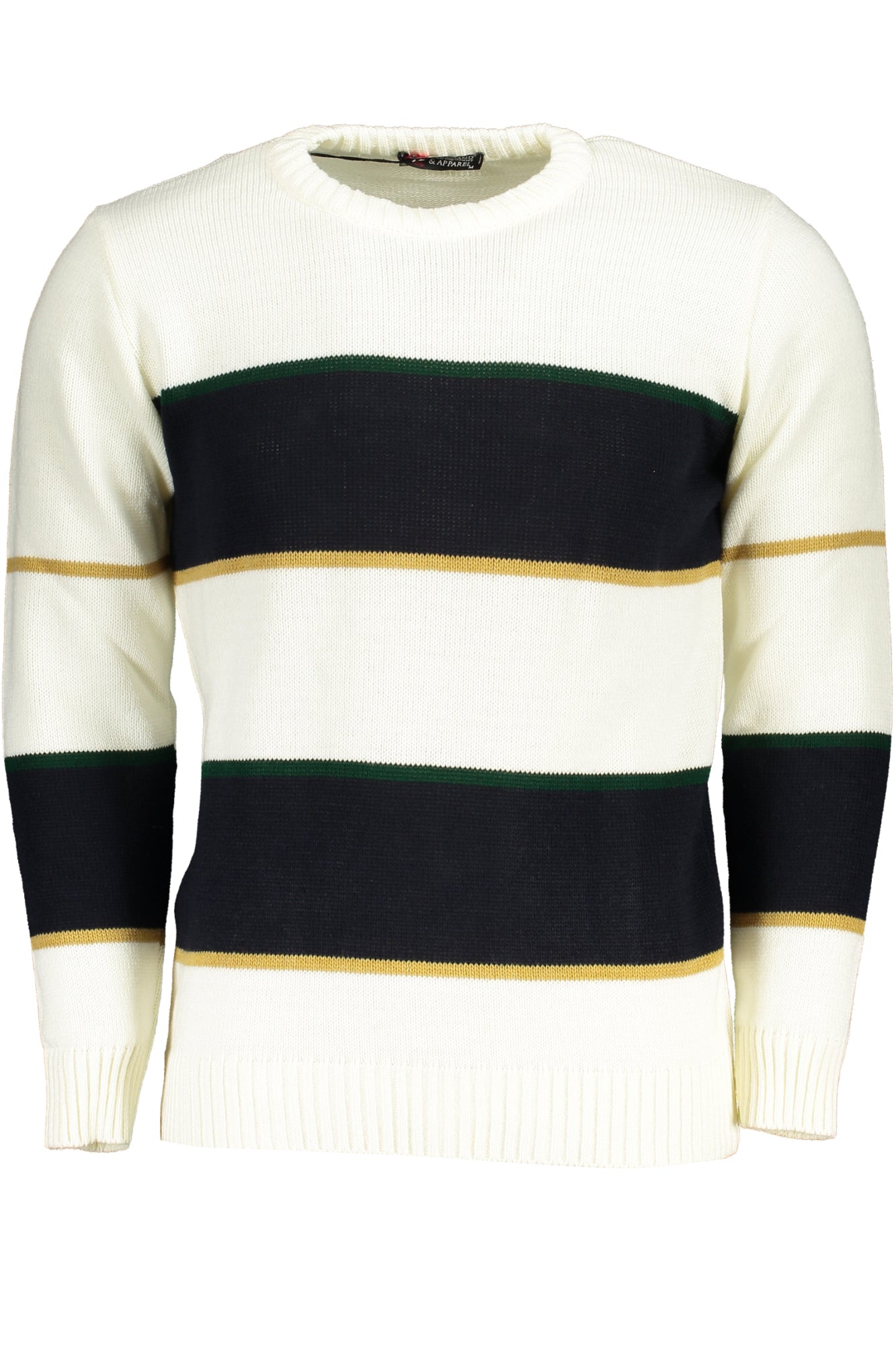 U.S. GRAND Sweaters White - USTR960