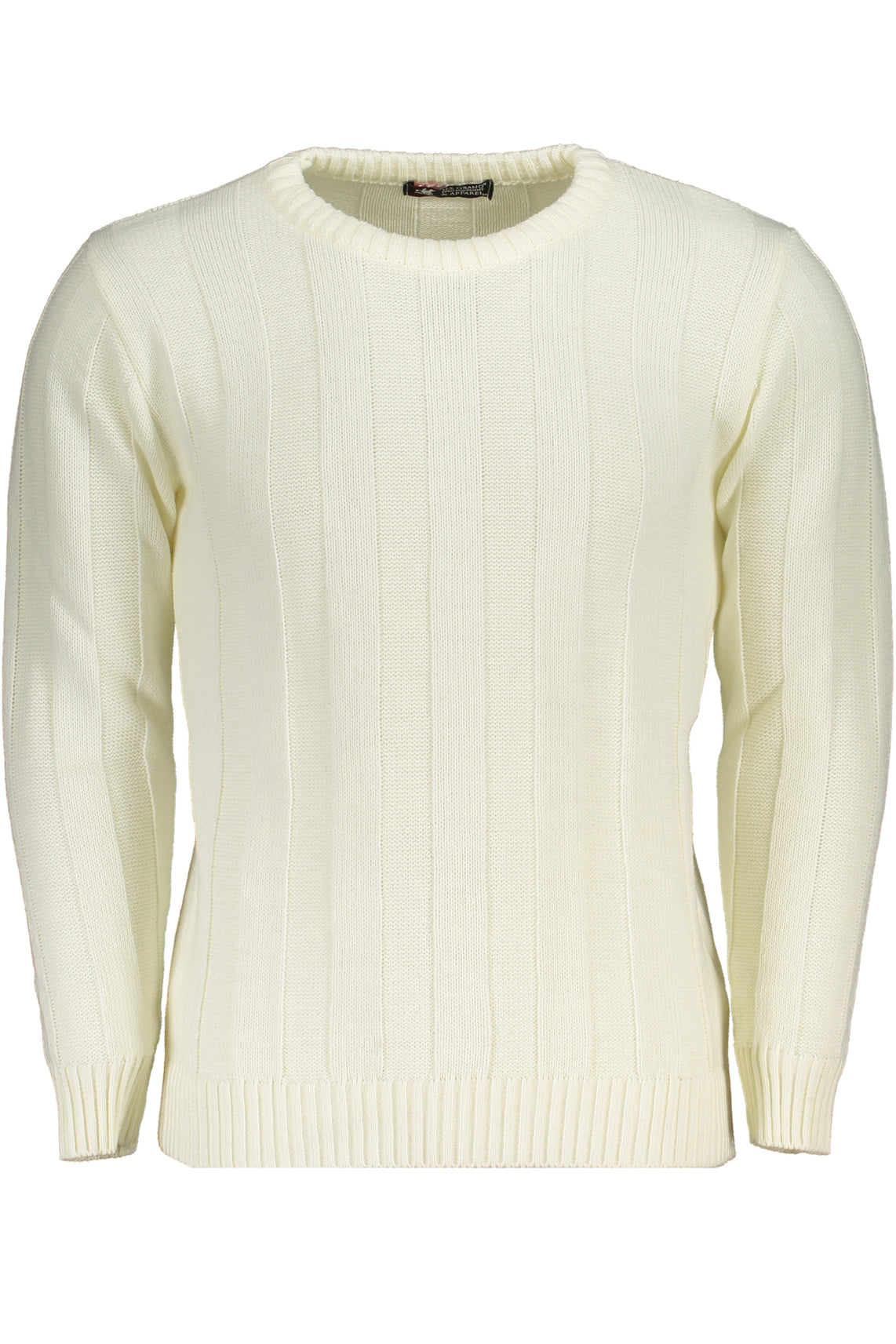 U.S. GRAND US GRAND MEN'S ORANGE SWEATER - White