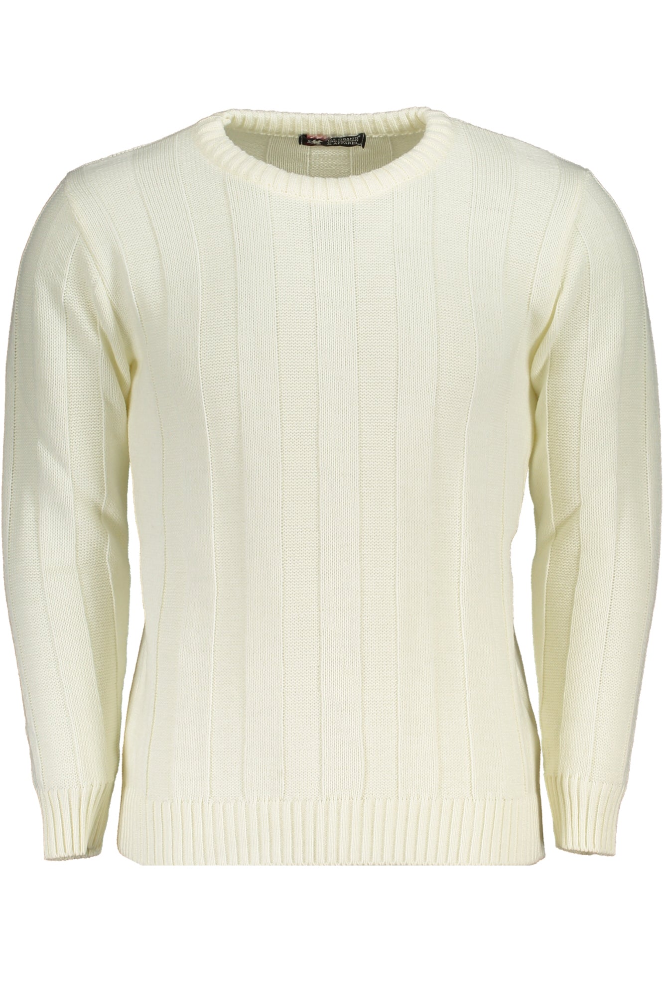 U.S. GRAND US GRAND MEN'S ORANGE SWEATER - White