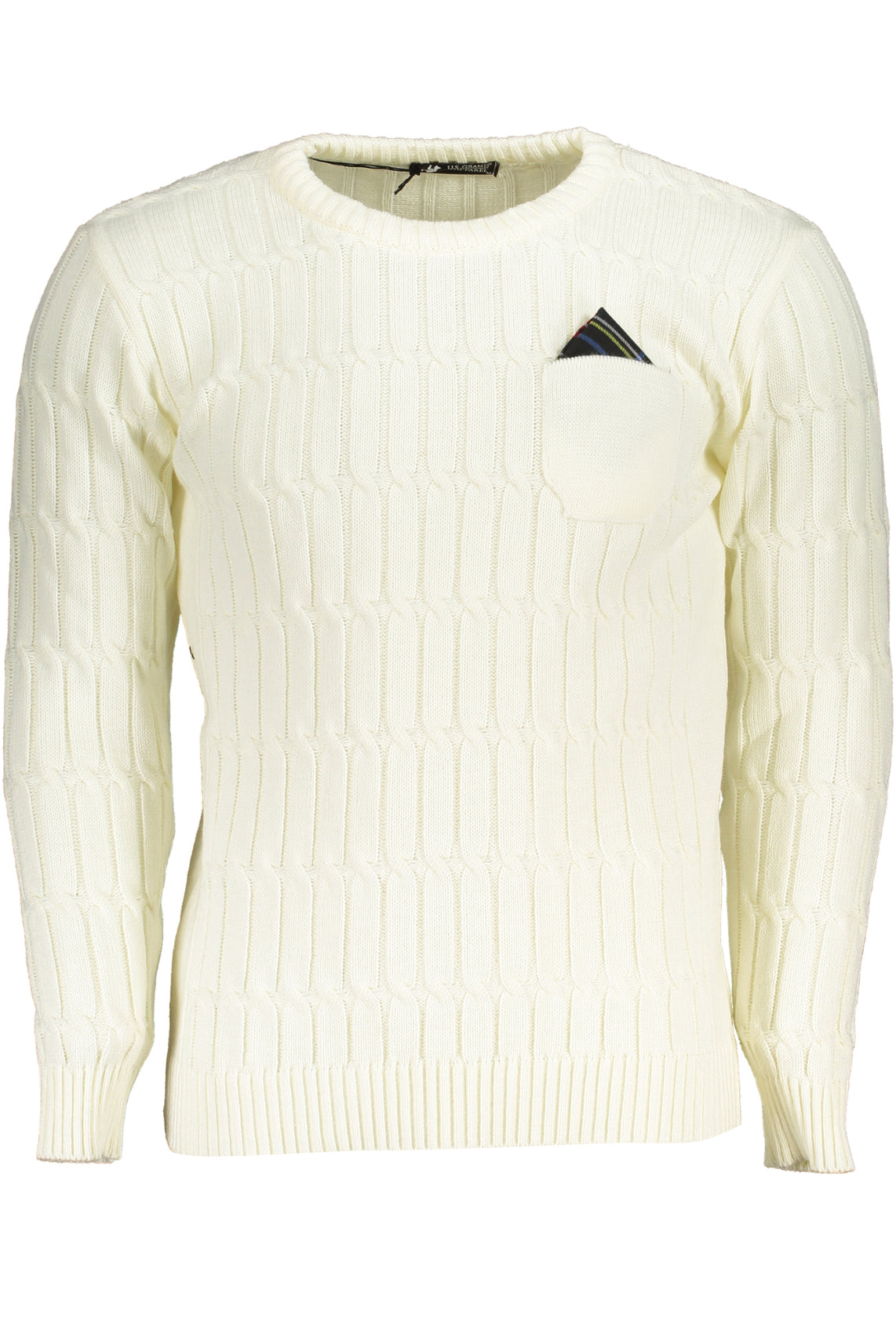 U.S. GRAND Sweaters White - USTR954
