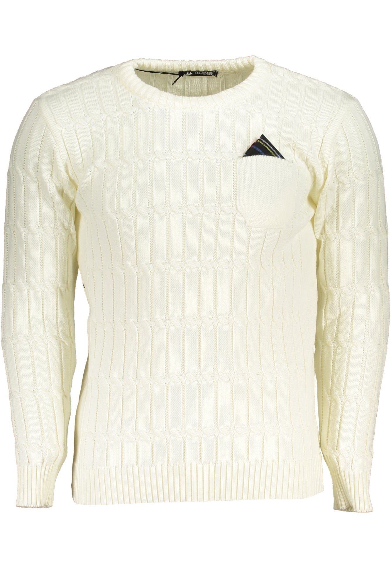 U.S. GRAND Sweaters White - USTR954