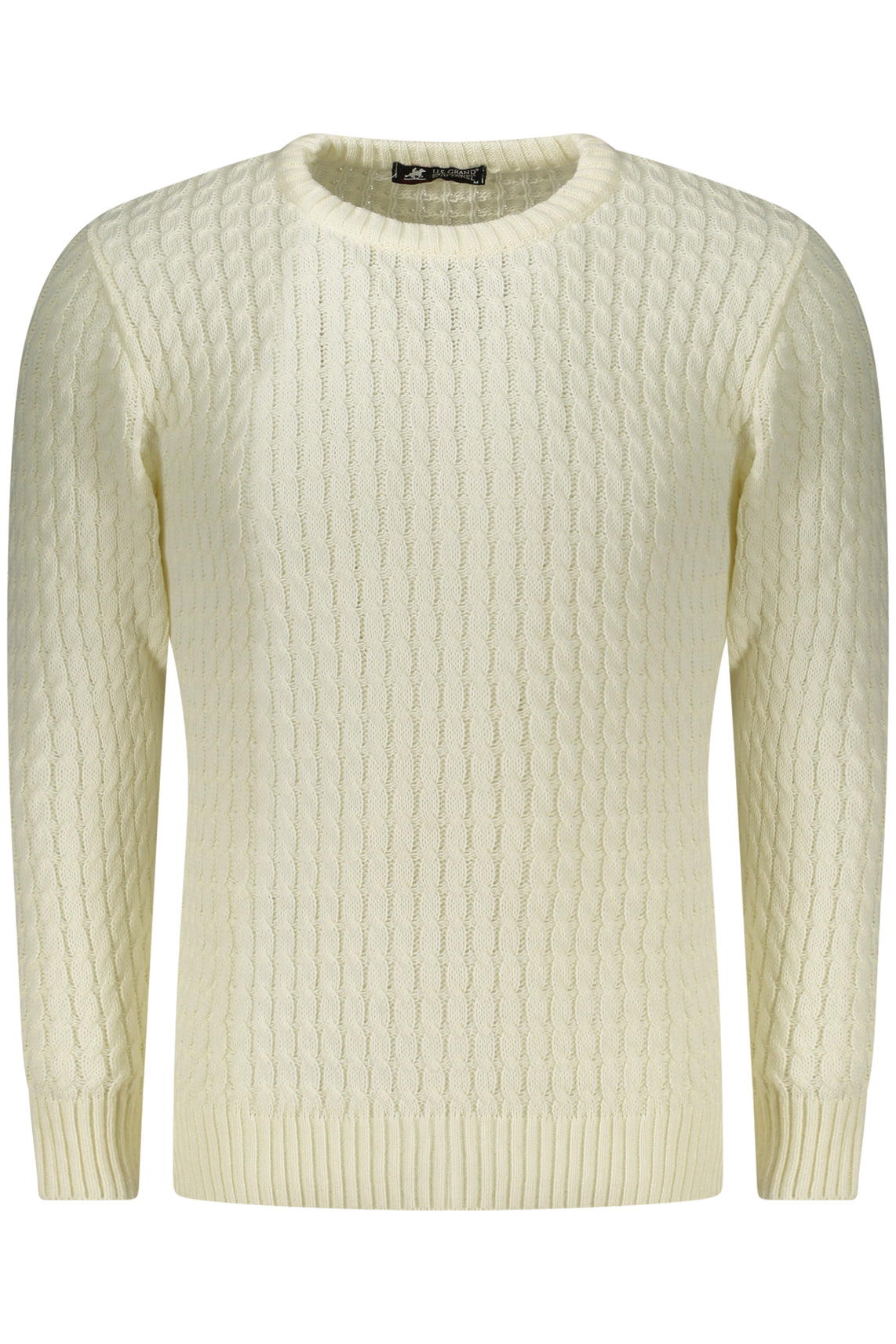 U.S. GRAND Sweaters White - USTR955