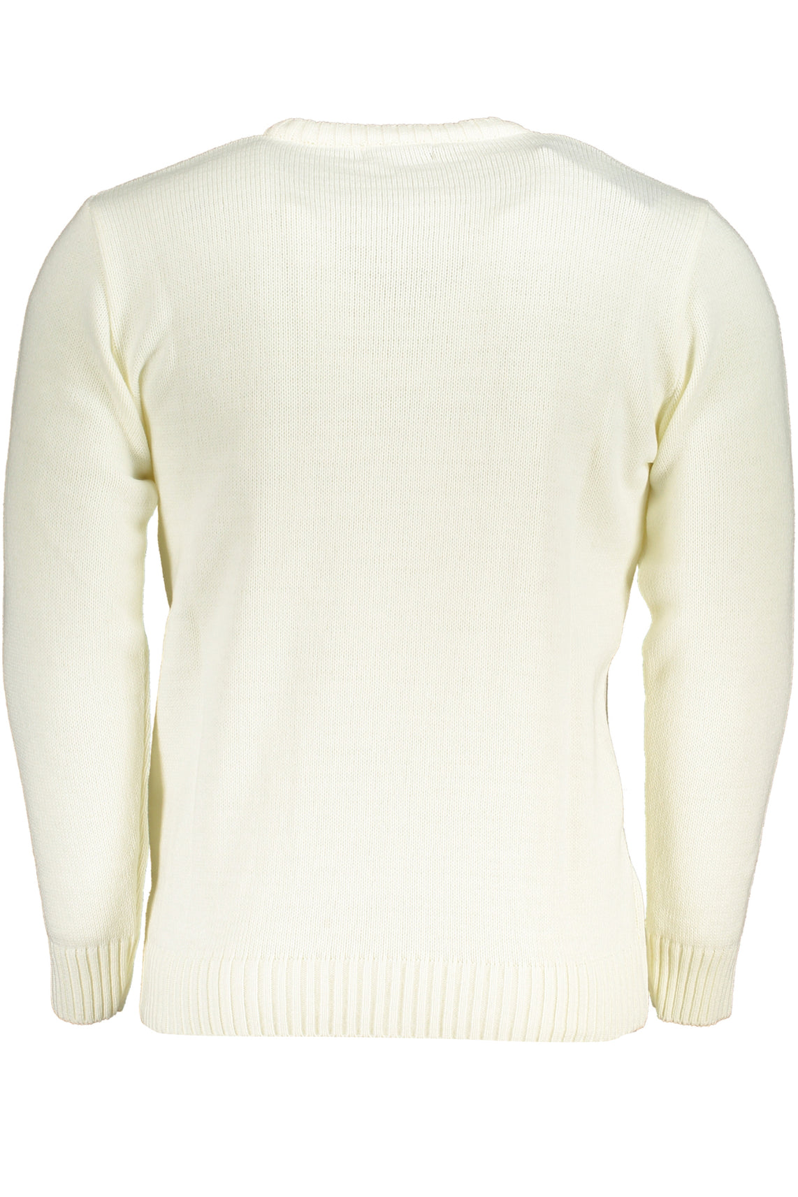Men's white sweater