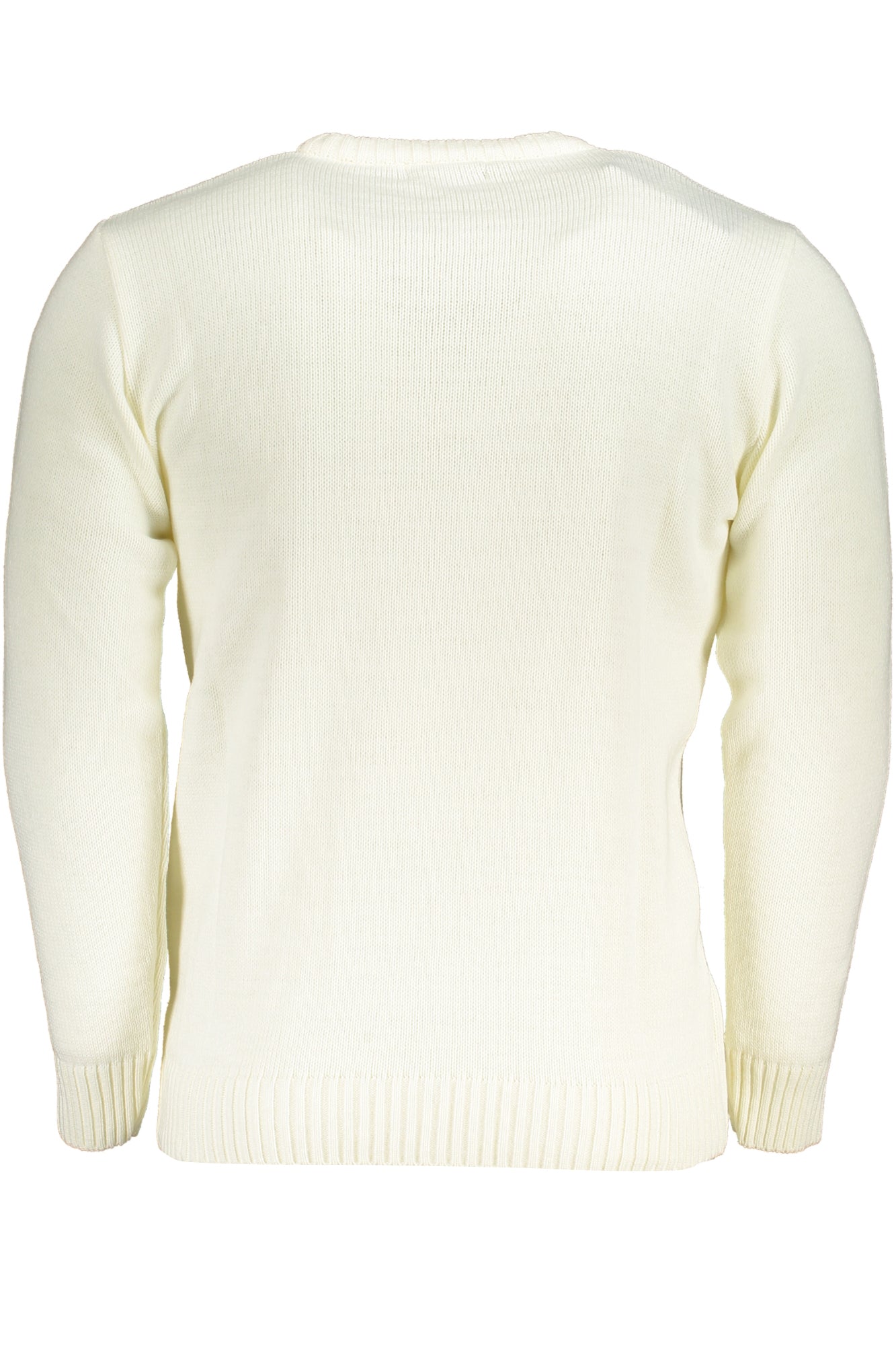 Men's white sweater