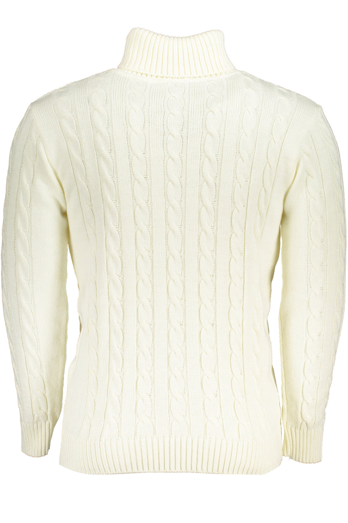 Men's white sweater