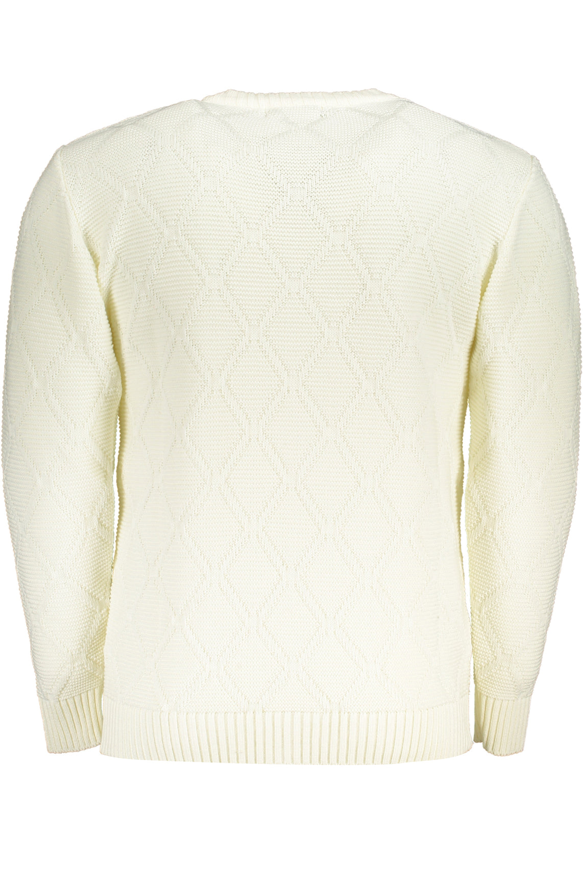 Men's white sweater