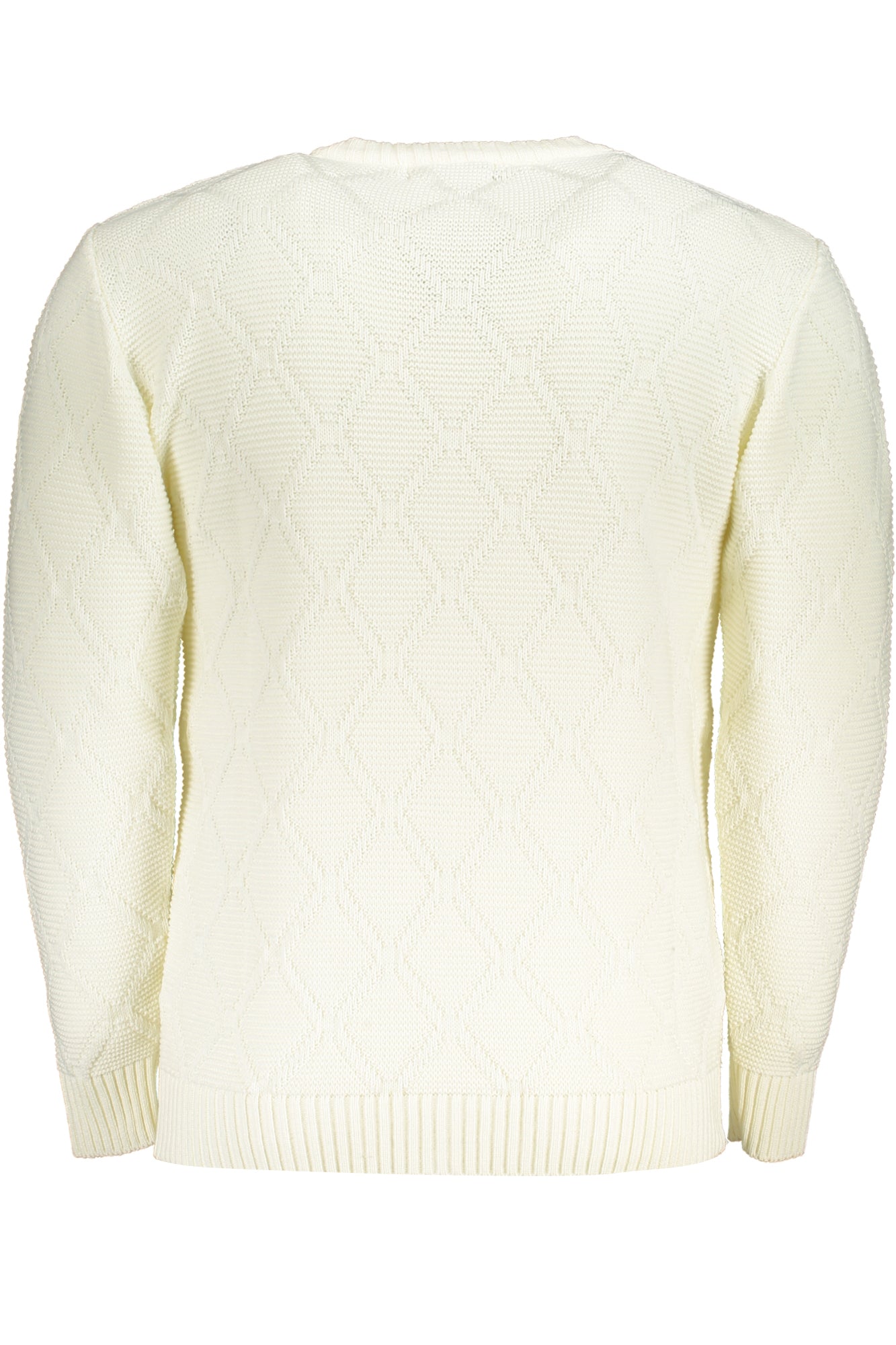 Men's white sweater