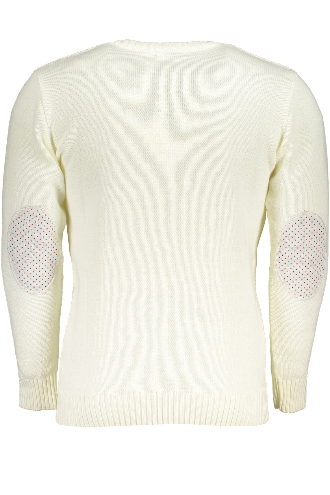 Men's white sweater