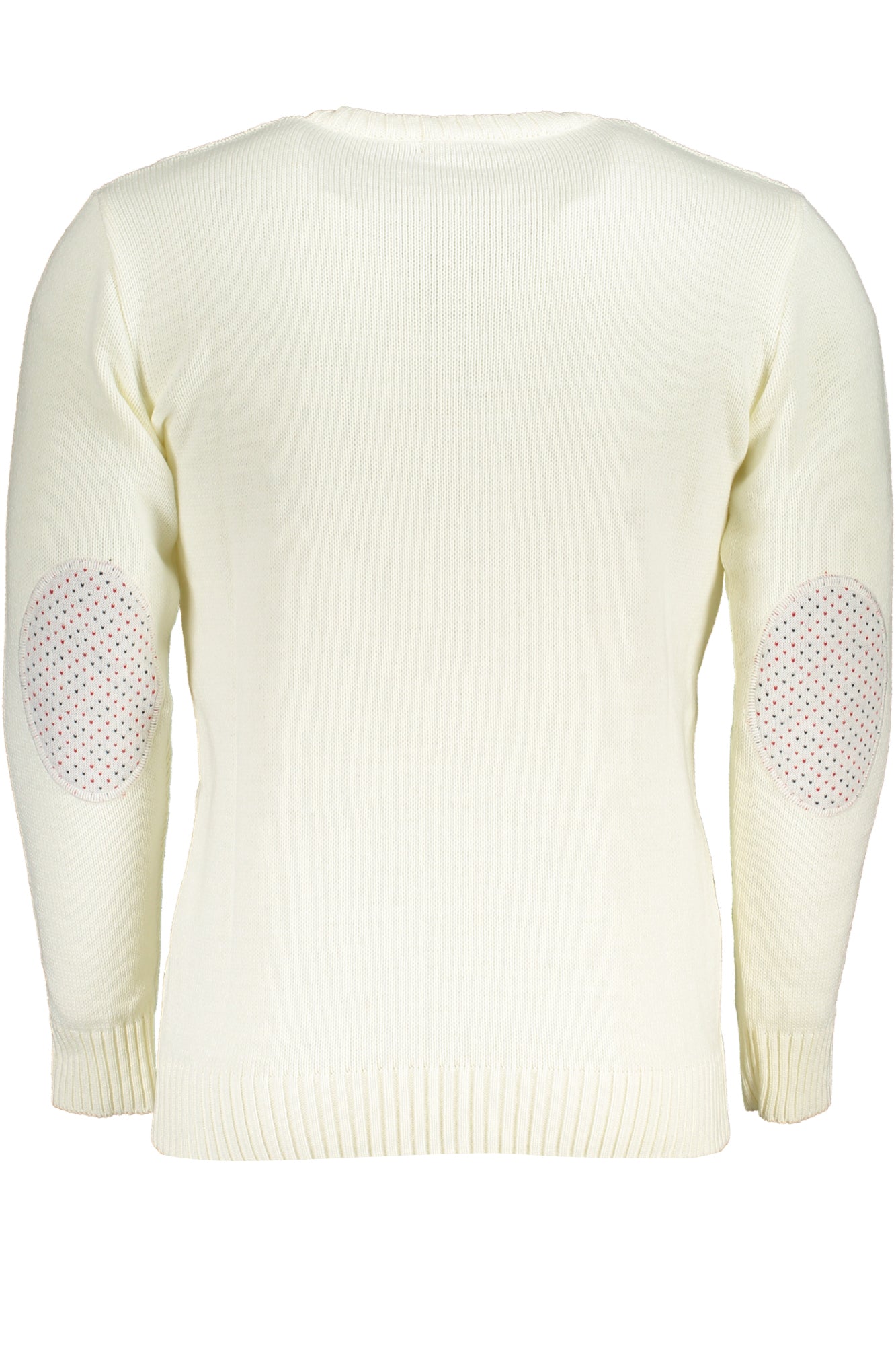 Men's white sweater