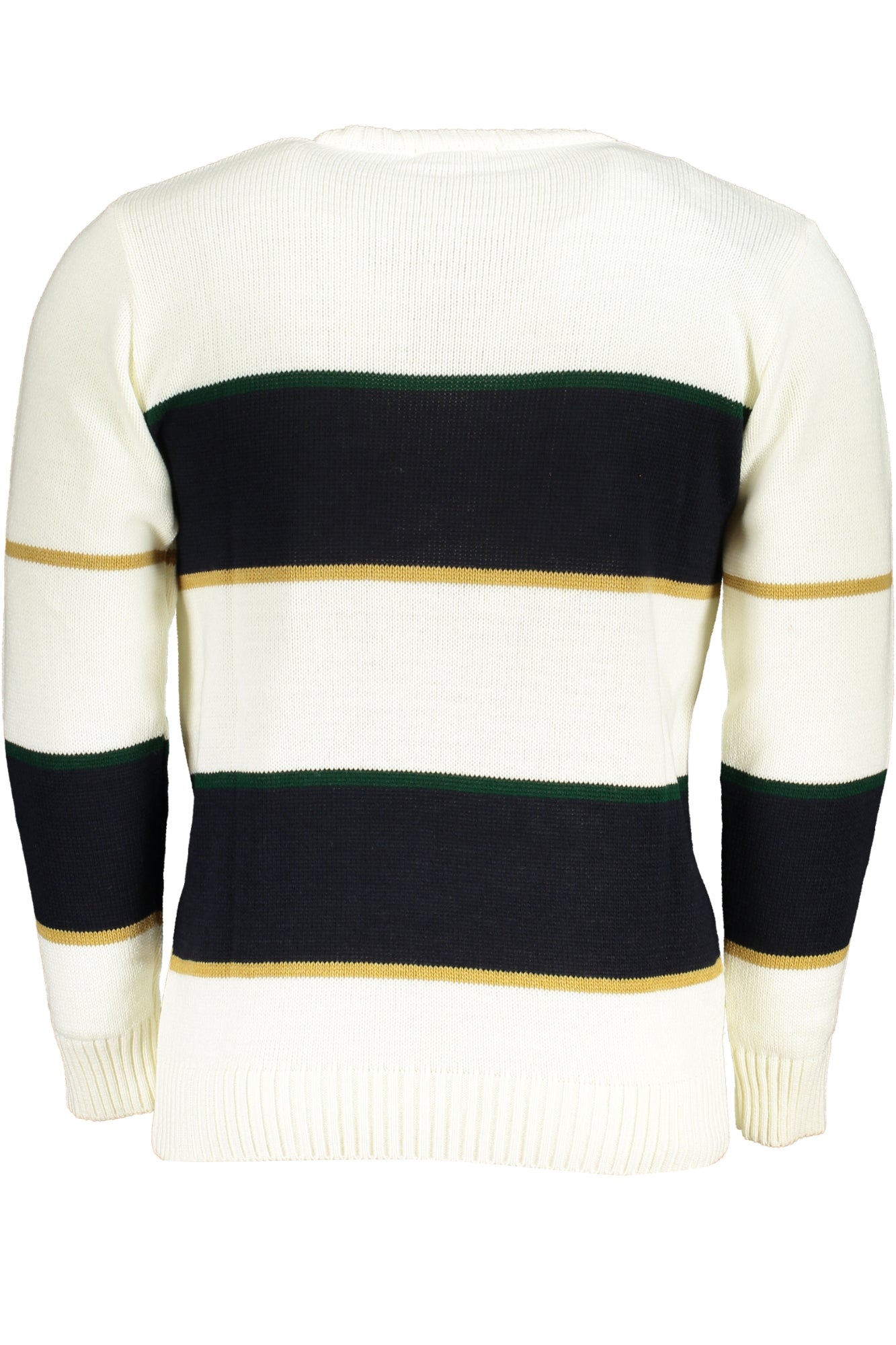 Men's white sweater