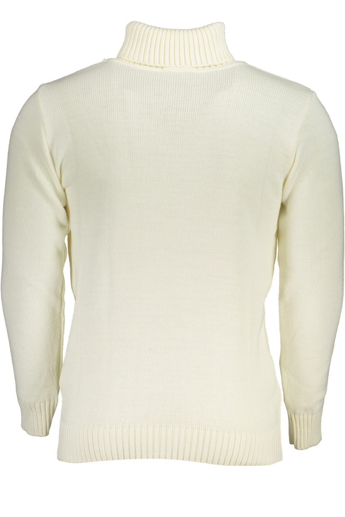 Men's white sweater