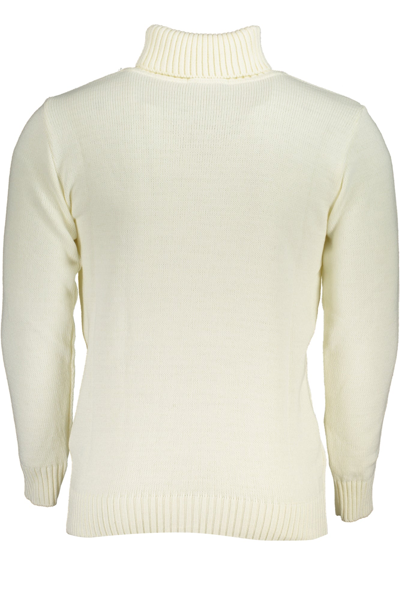 Men's white sweater