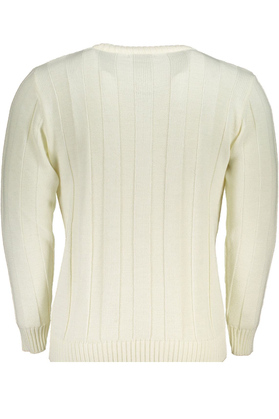 Men's white sweater