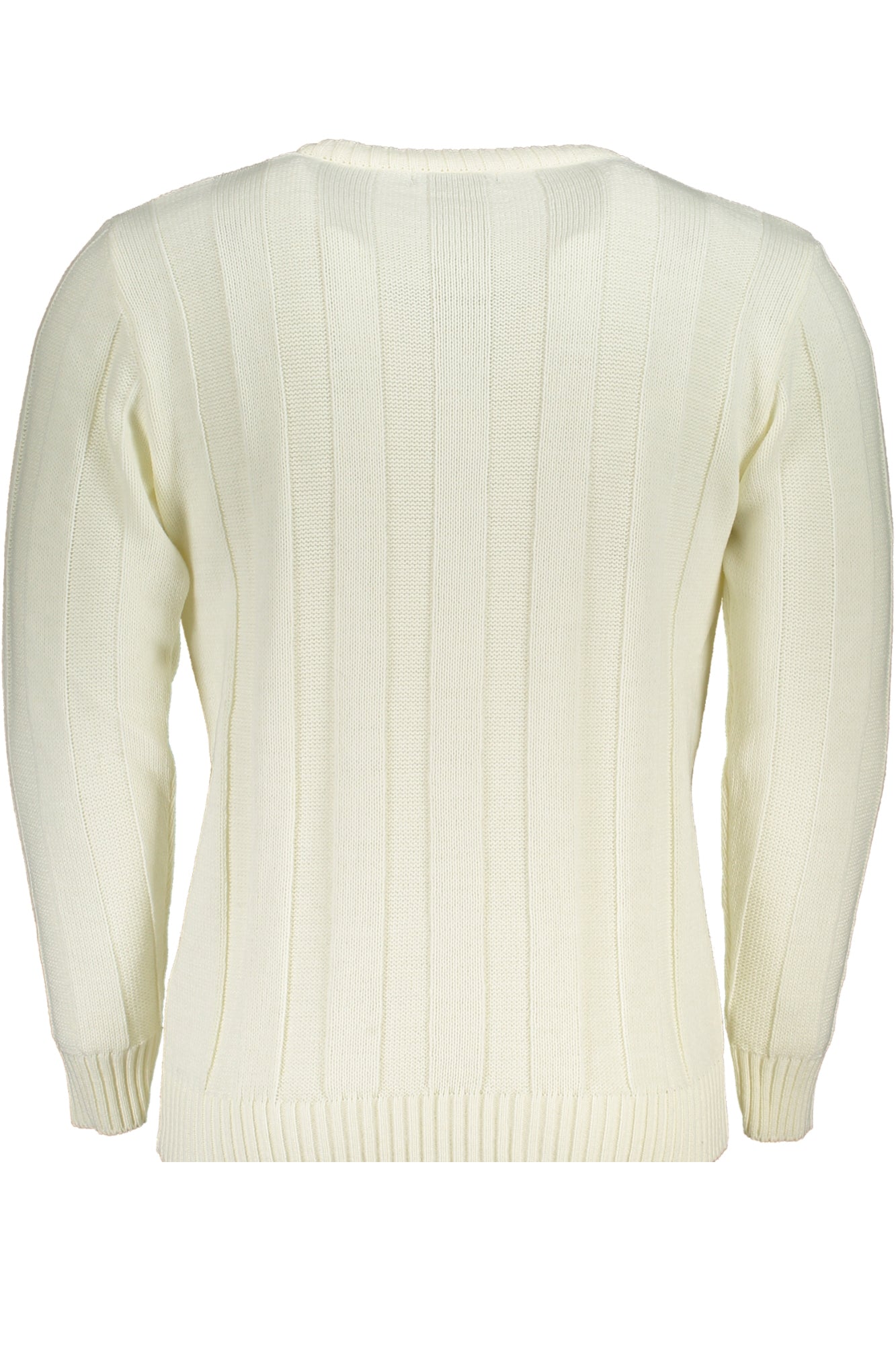 Men's white sweater