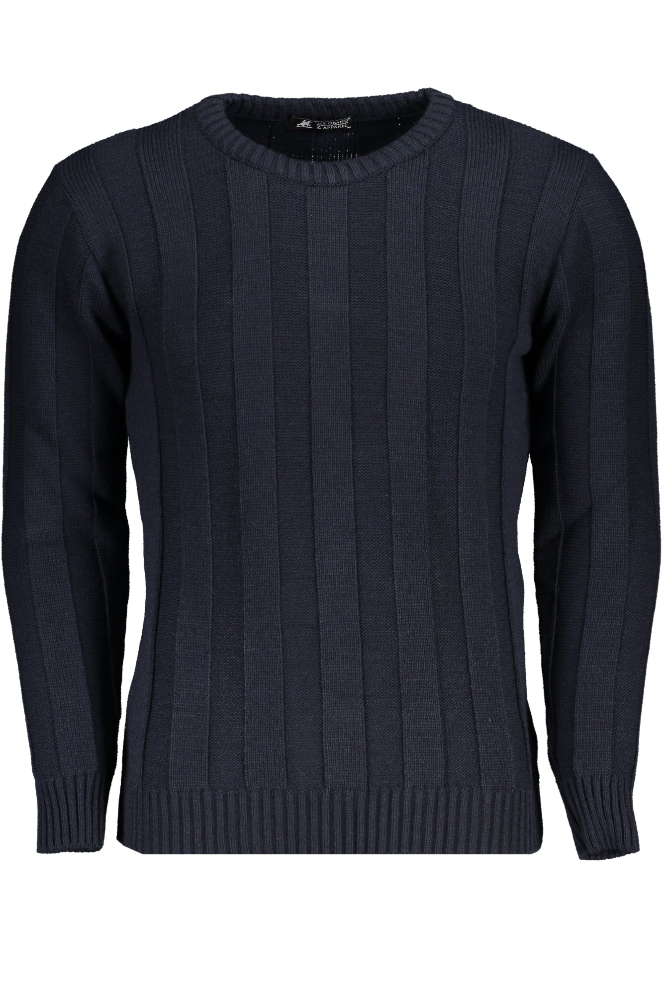 U.S. GRAND US GRAND MEN'S ORANGE SWEATER - Blue