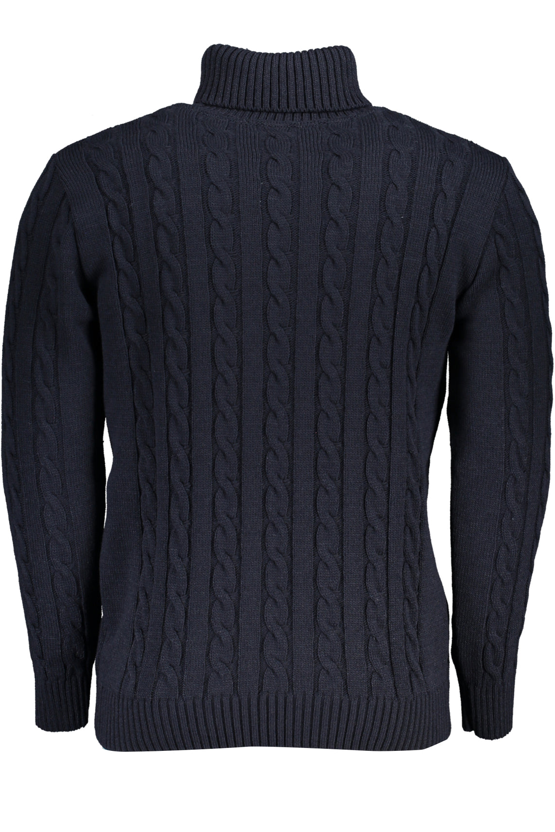 Men's blue sweater