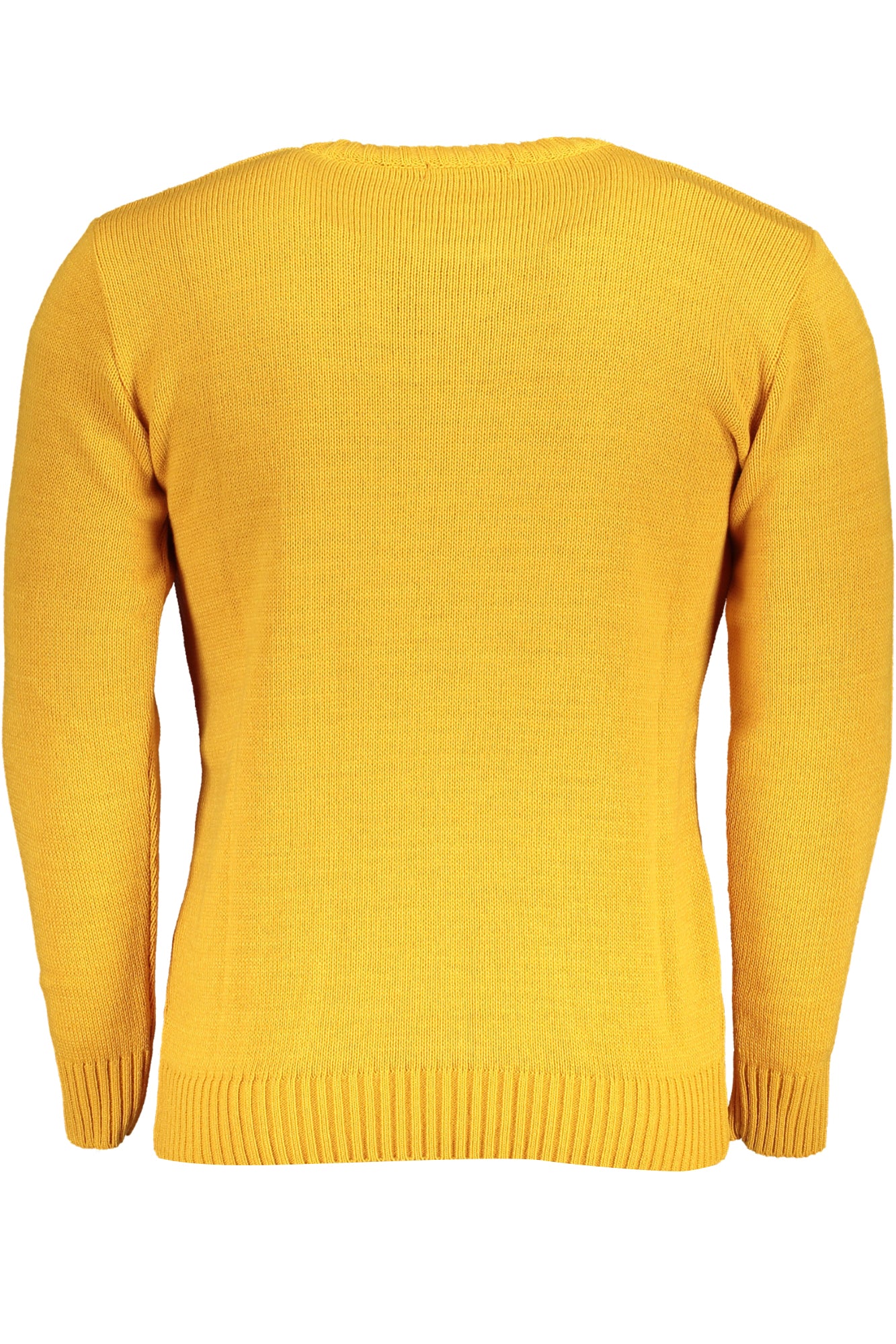 Men's yellow sweater