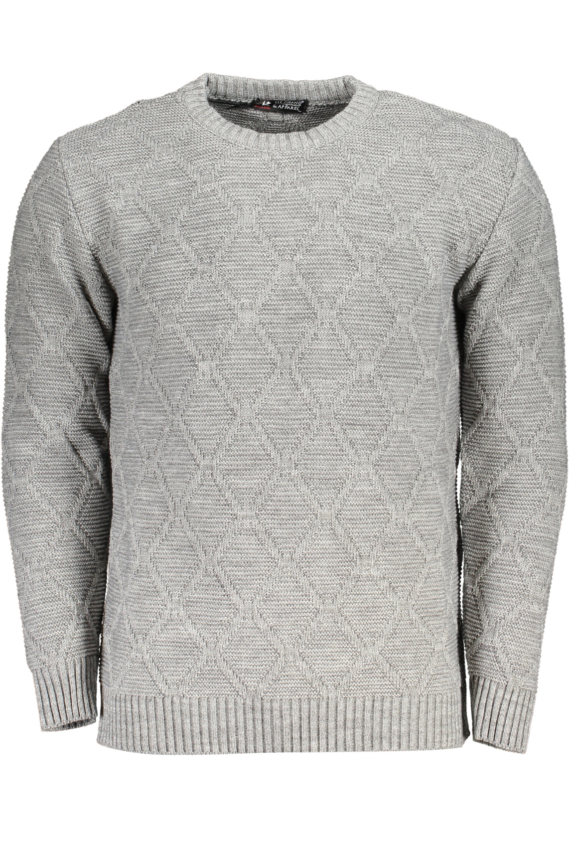 U.S. GRAND Sweaters Grey - USTR959
