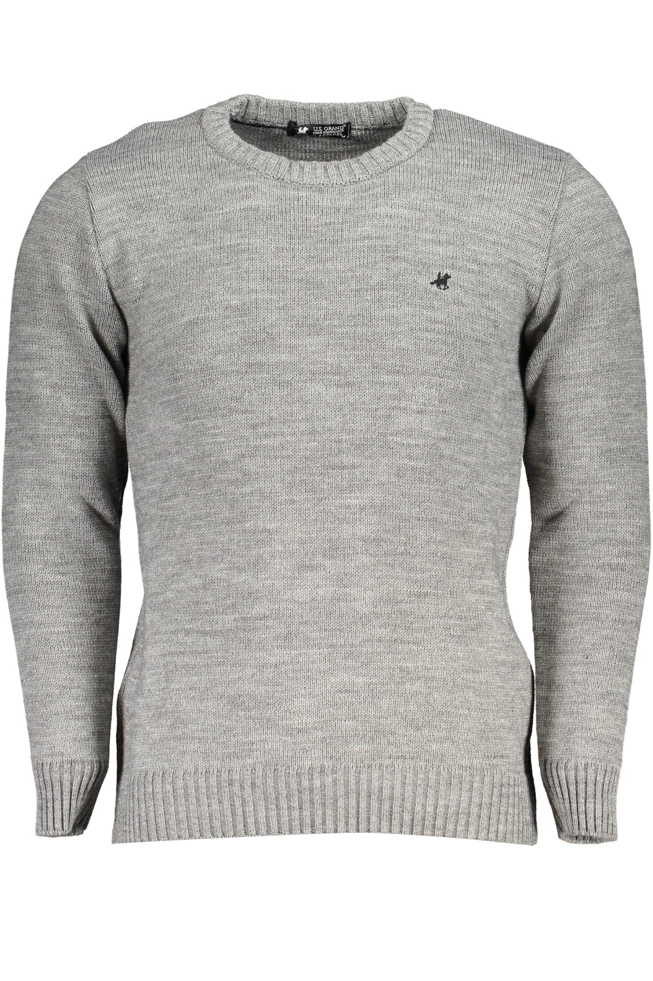 U.S. GRAND Sweaters Grey - USTR950