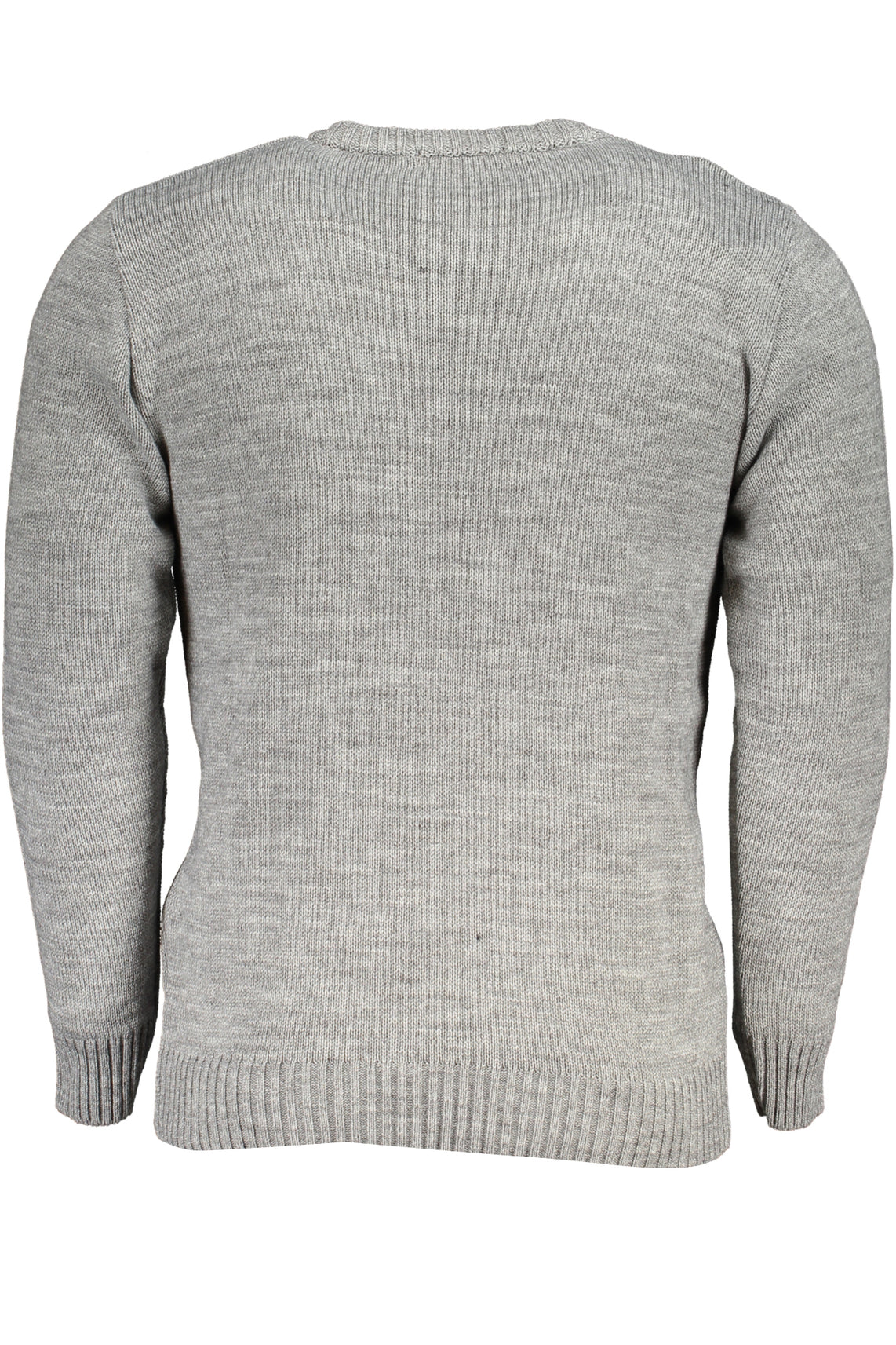 Men's gray sweater