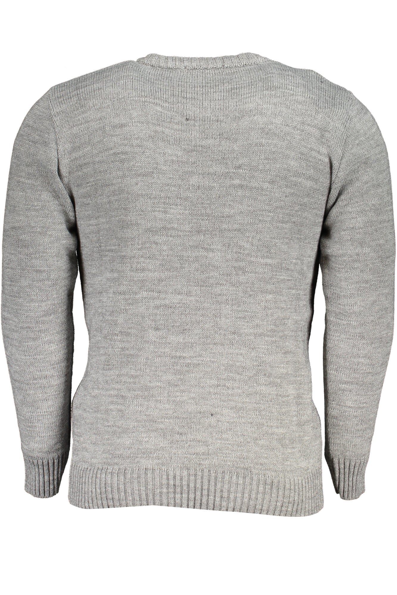 Men's gray sweater