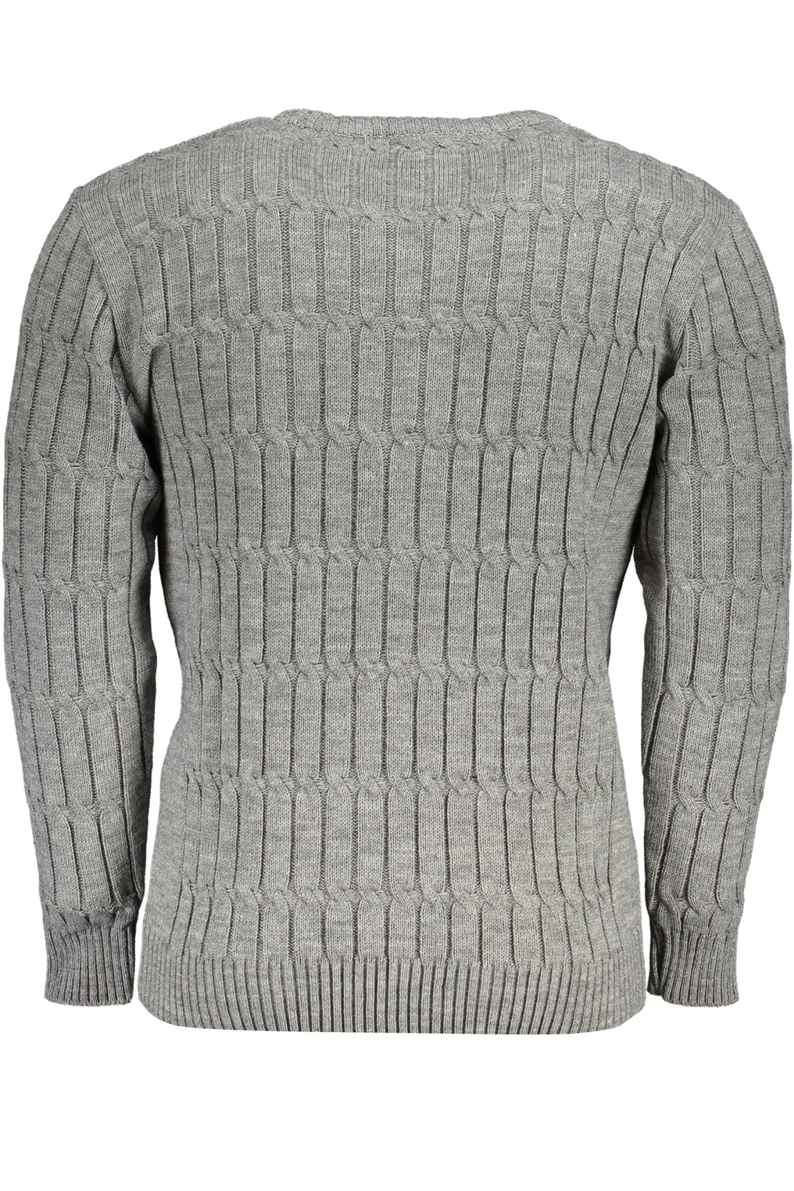 Men's gray sweater