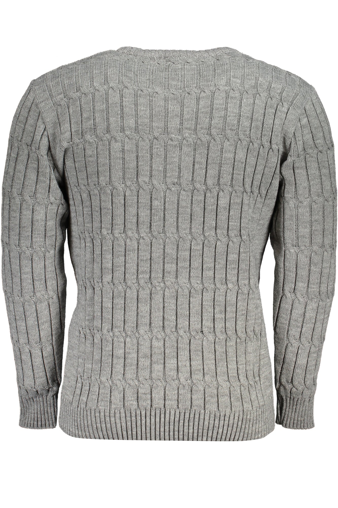 Men's gray sweater
