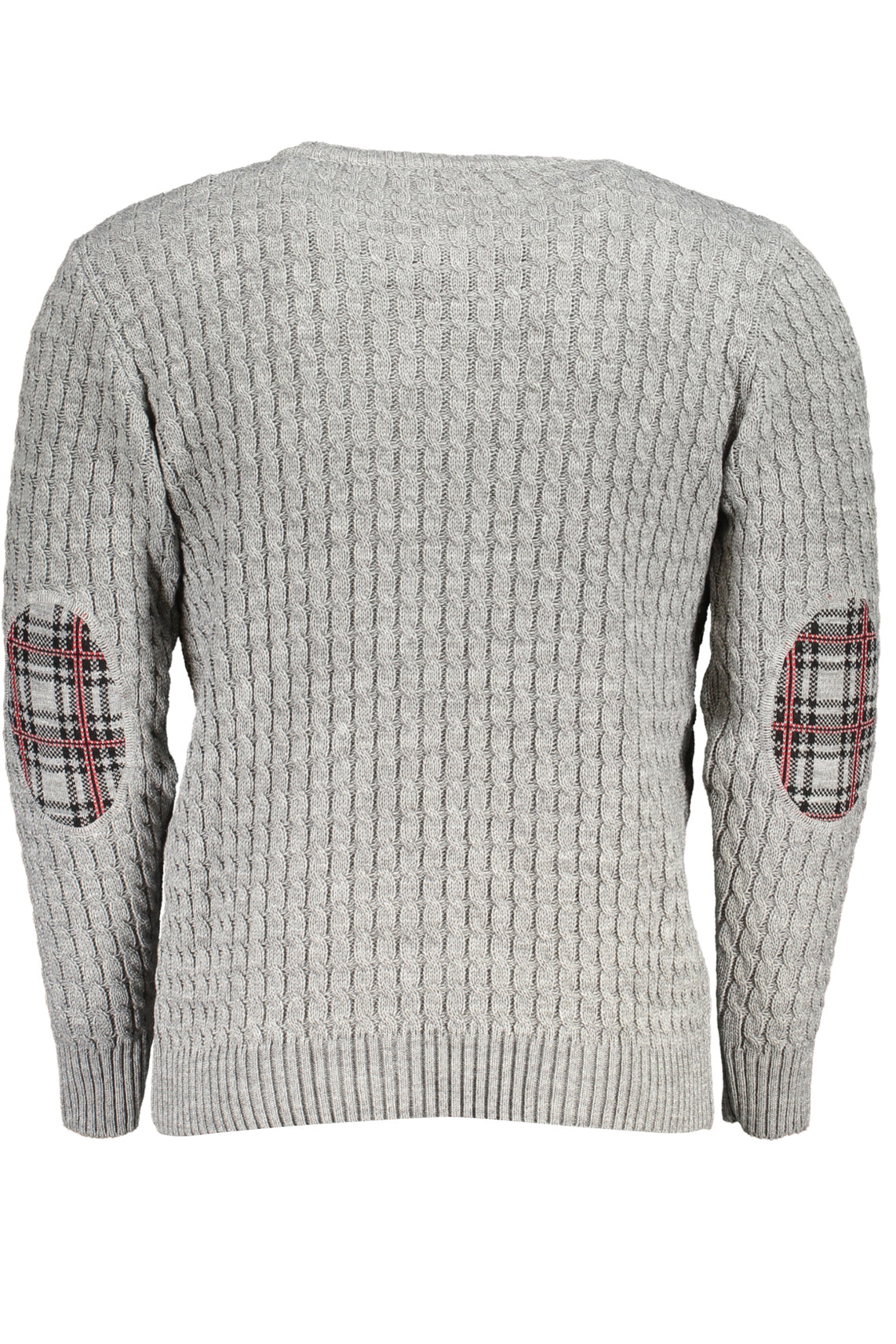 Men's gray sweater