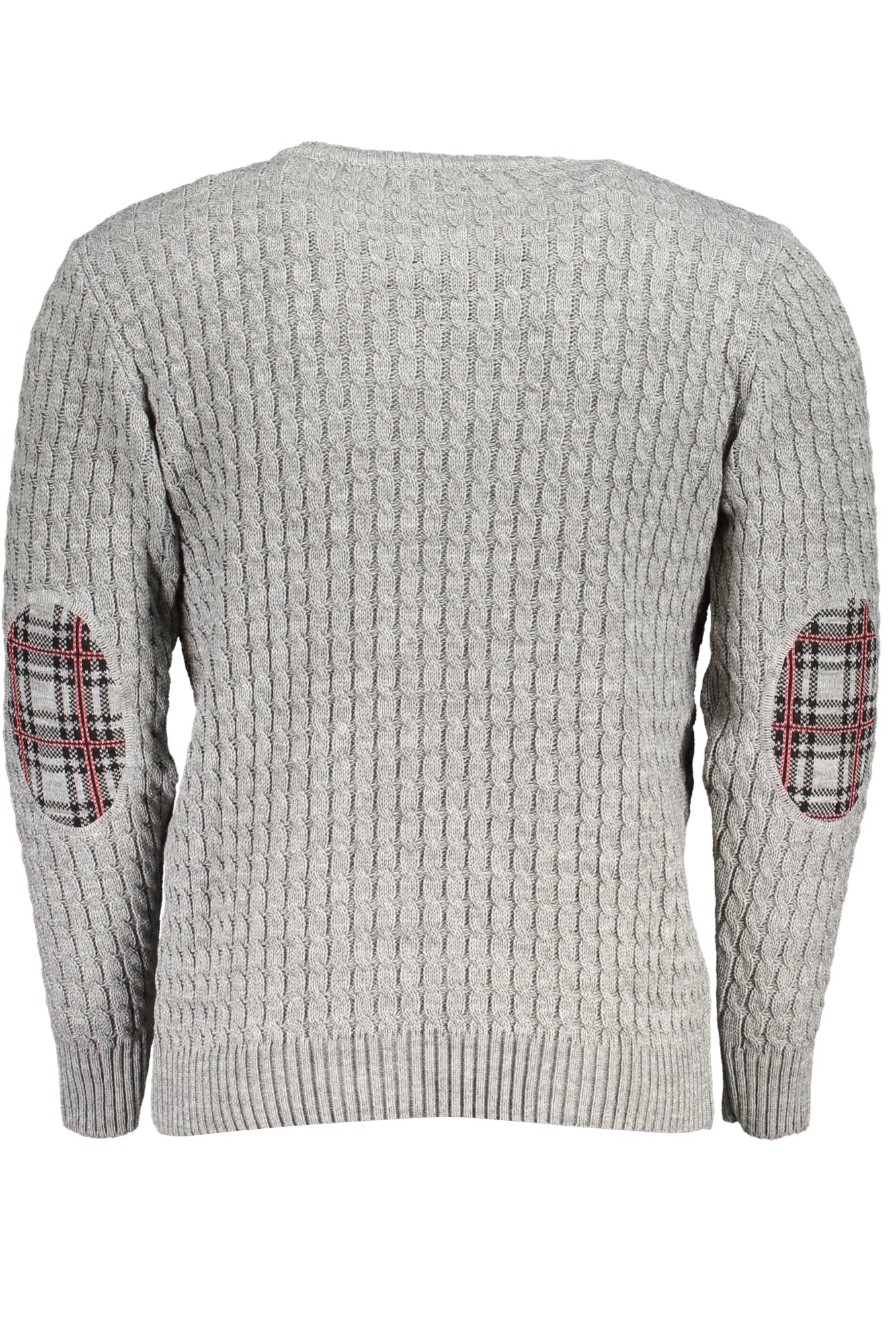 Men's gray sweater