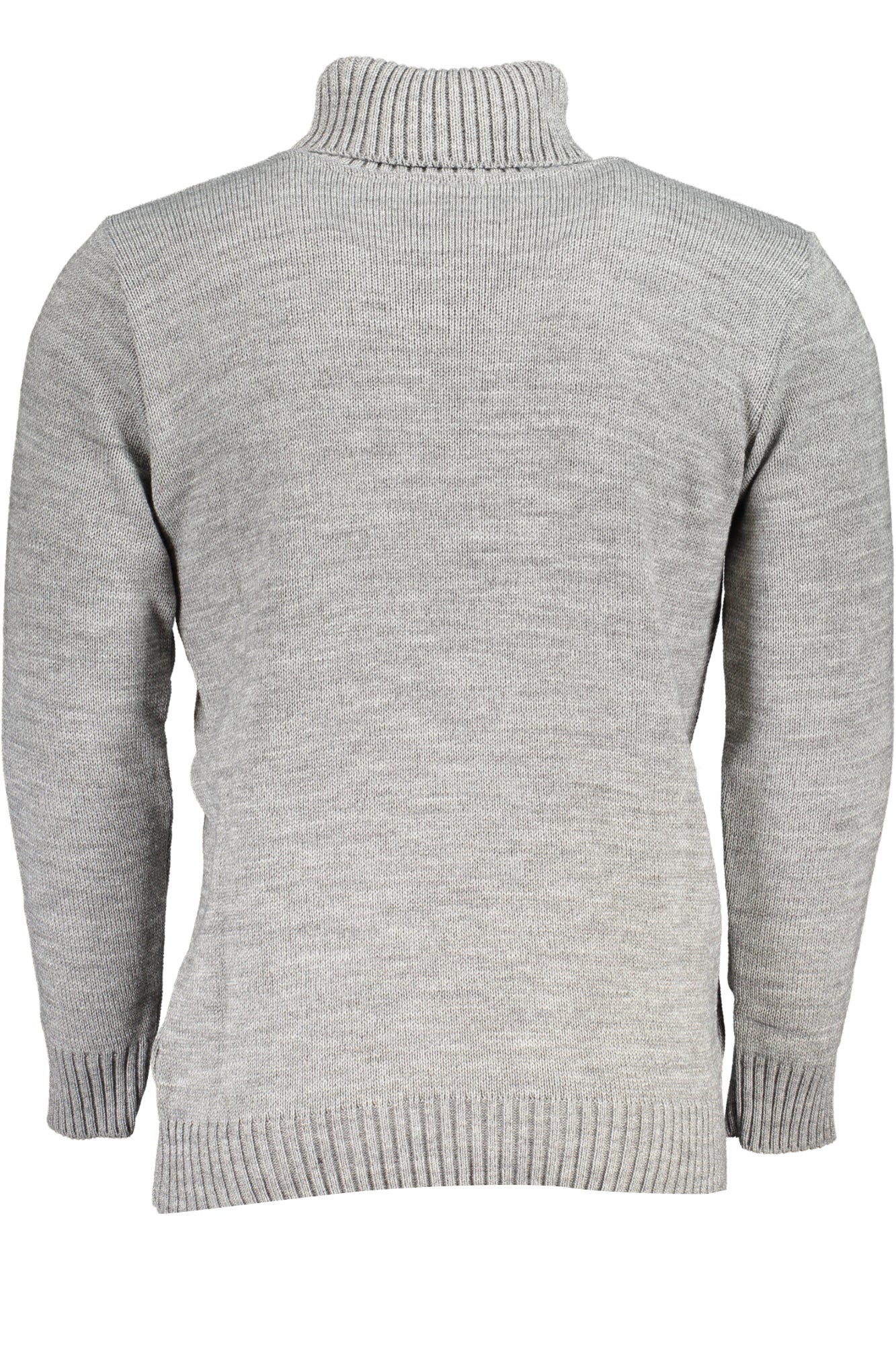 Men's gray sweater
